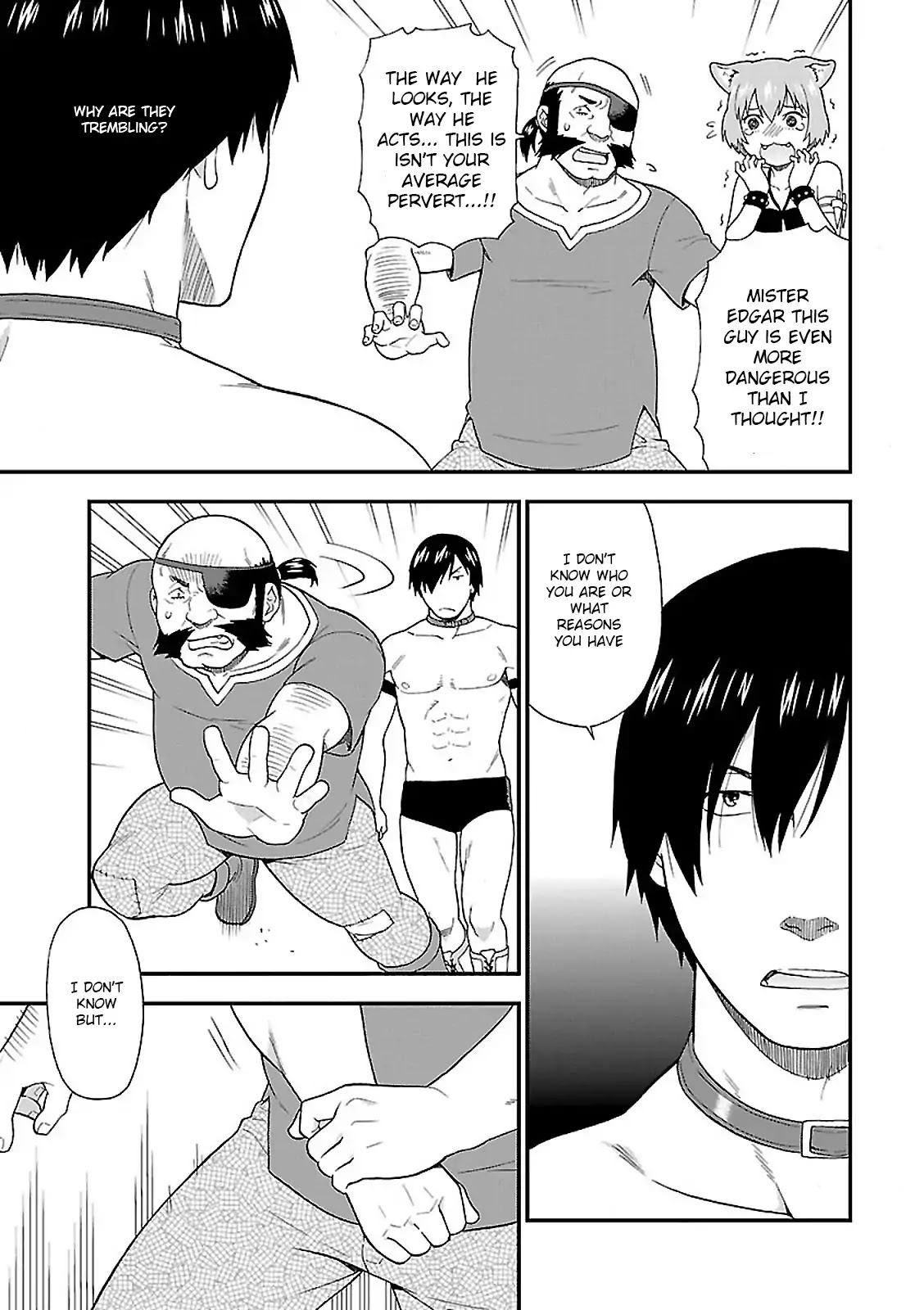 Kemono Michi (Natsume Akatsuki) Chapter 1.3 page 27 - Vol.1 Chapter 3