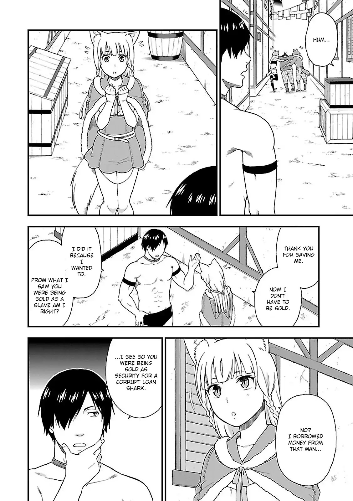 Kemono Michi (Natsume Akatsuki) Chapter 1.3 page 30 - Vol.1 Chapter 3