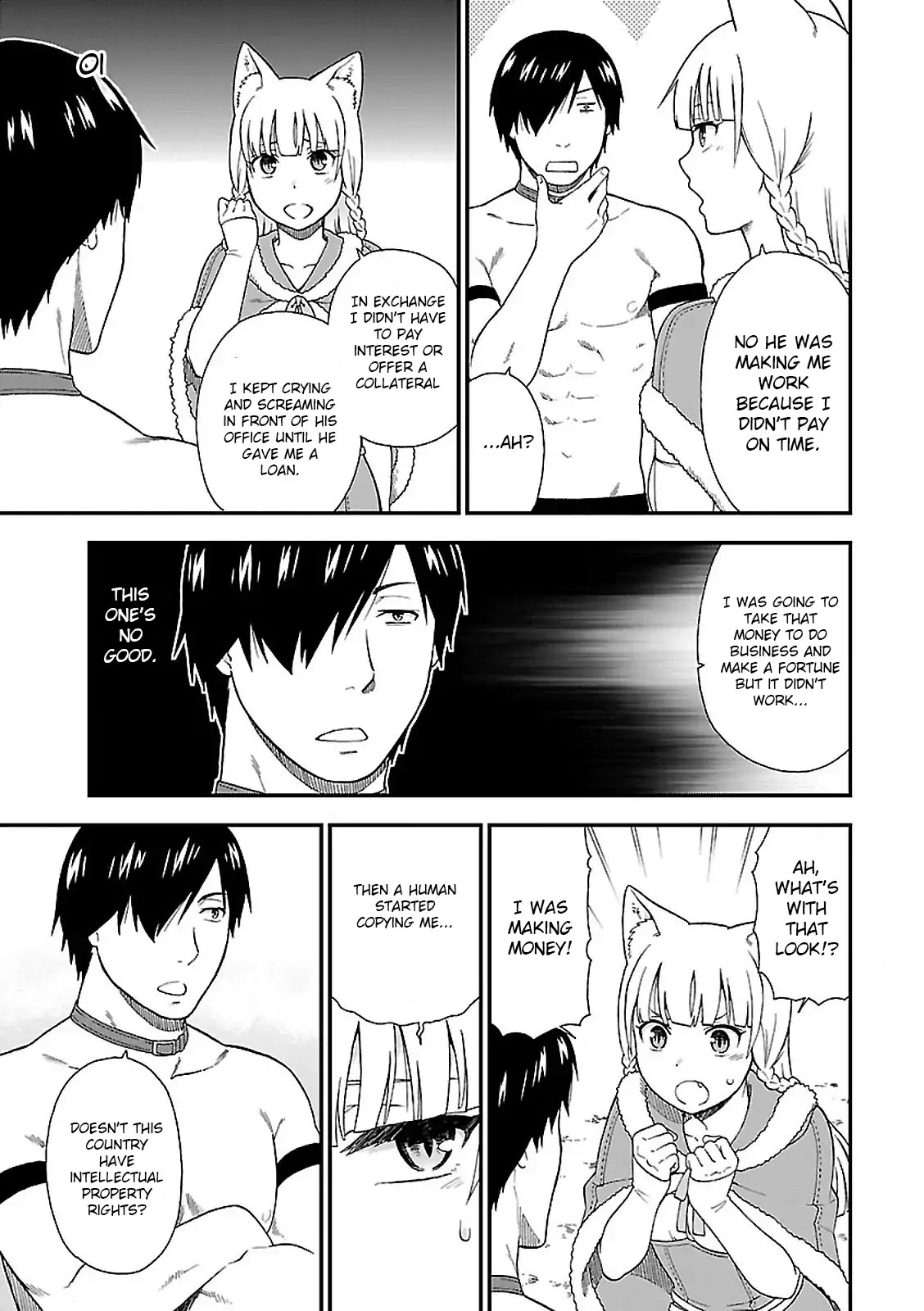 Kemono Michi (Natsume Akatsuki) Chapter 1.3 page 31 - Vol.1 Chapter 3