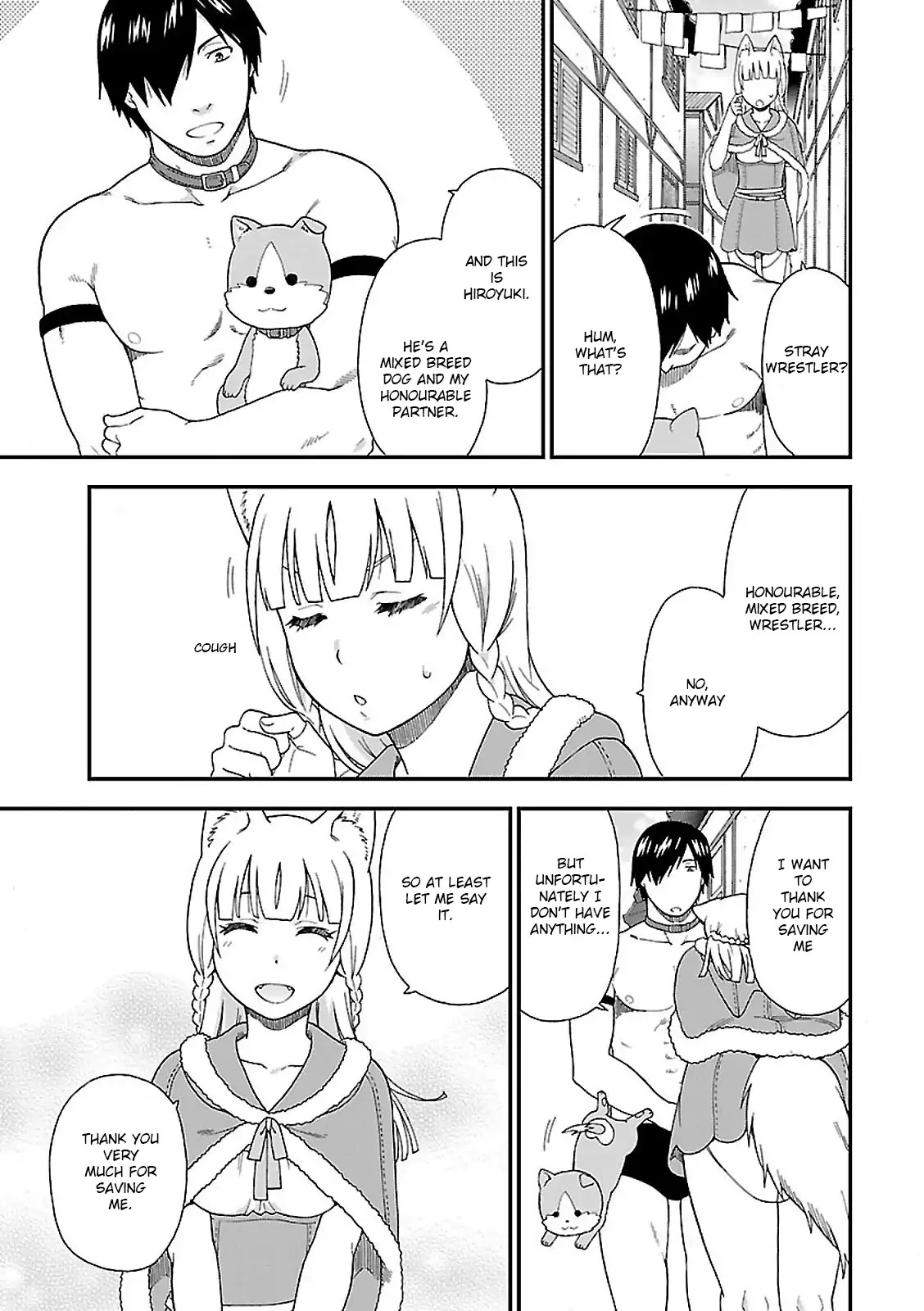 Kemono Michi (Natsume Akatsuki) Chapter 1.3 page 33 - Vol.1 Chapter 3