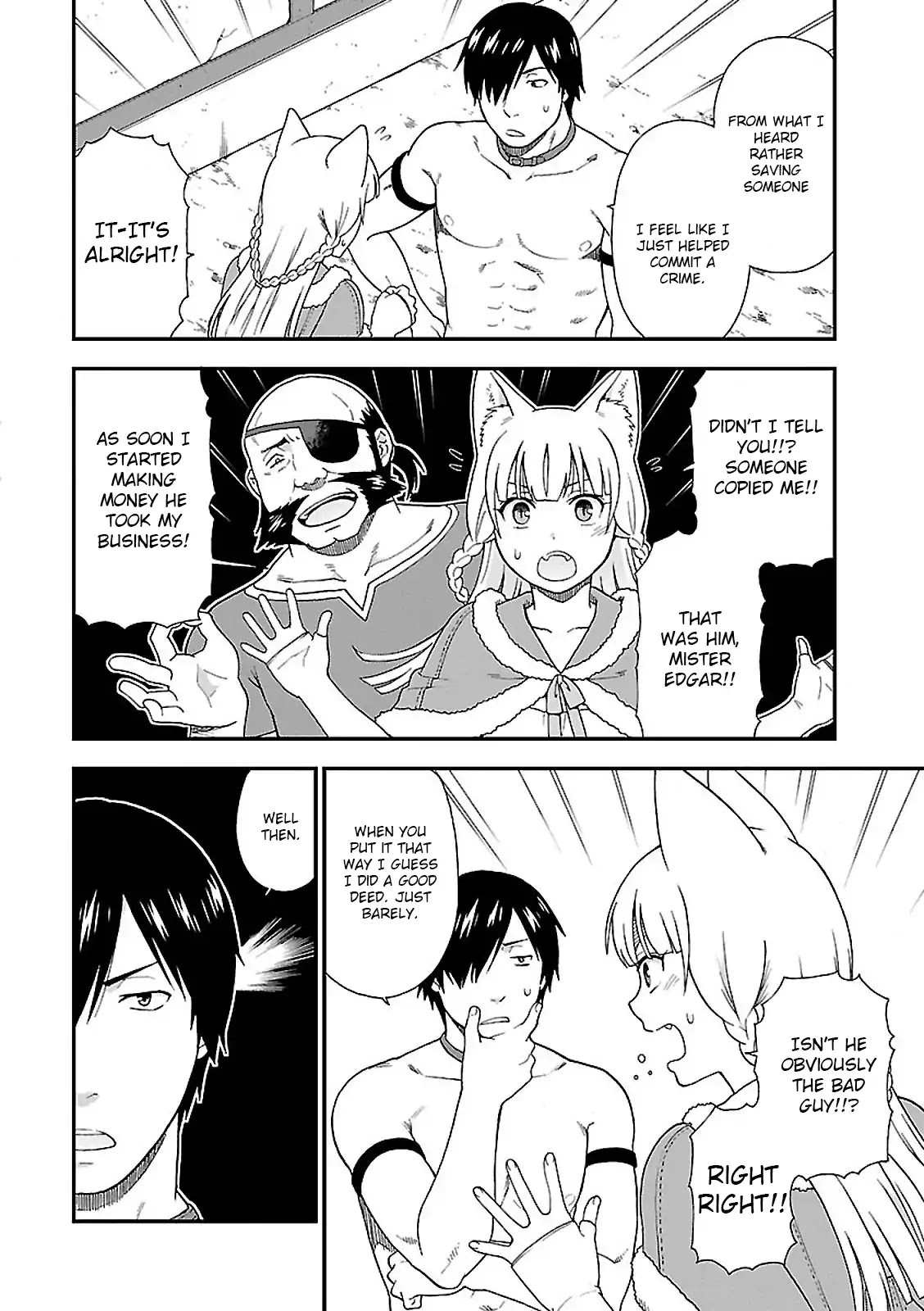 Kemono Michi (Natsume Akatsuki) Chapter 1.3 page 34 - Vol.1 Chapter 3