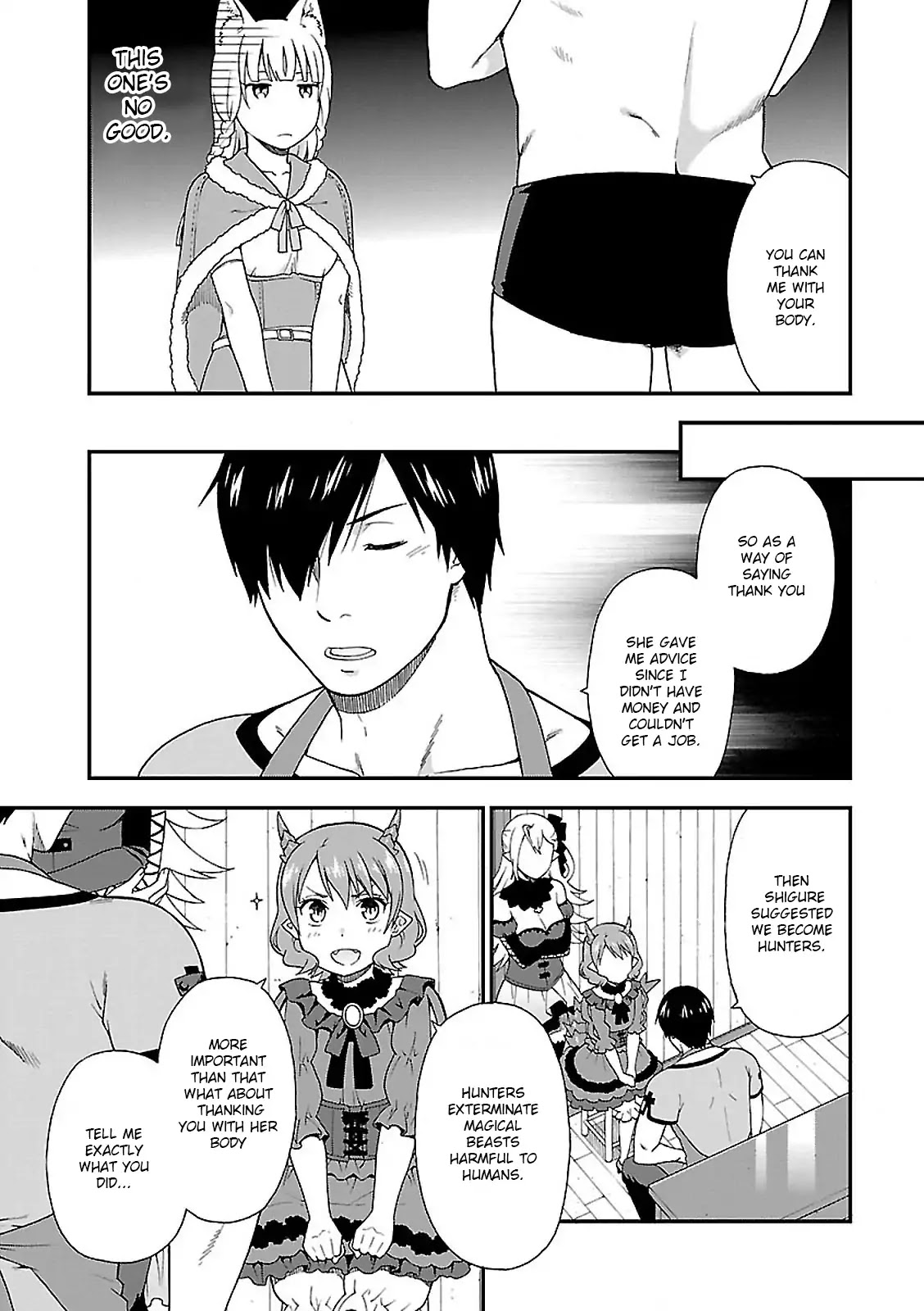 Kemono Michi (Natsume Akatsuki) Chapter 1.3 page 35 - Vol.1 Chapter 3