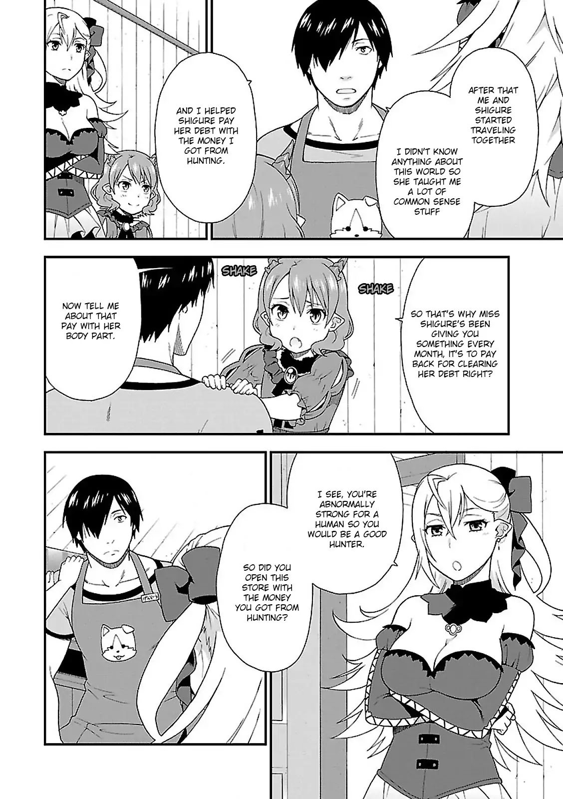 Kemono Michi (Natsume Akatsuki) Chapter 1.3 page 36 - Vol.1 Chapter 3