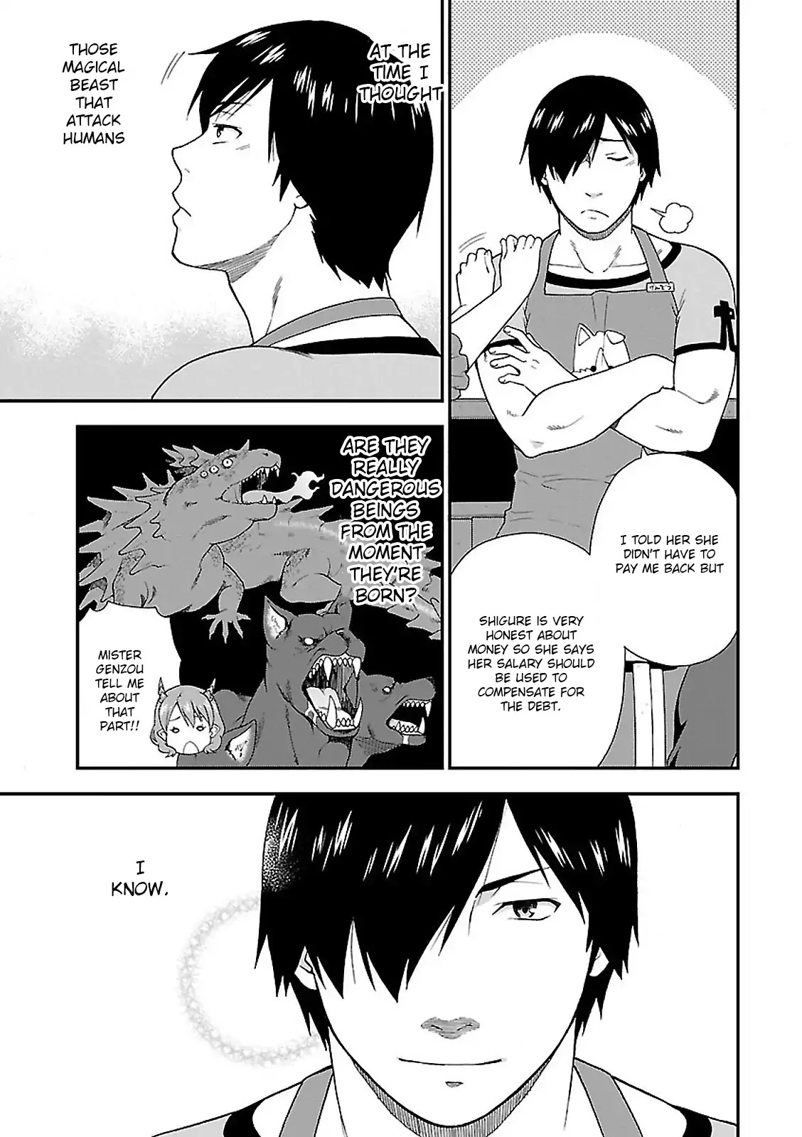 Kemono Michi (Natsume Akatsuki) Chapter 1.3 page 37 - Vol.1 Chapter 3