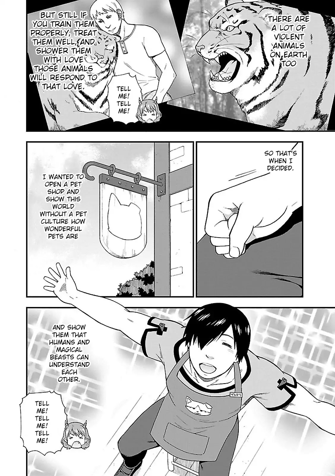 Kemono Michi (Natsume Akatsuki) Chapter 1.3 page 38 - Vol.1 Chapter 3