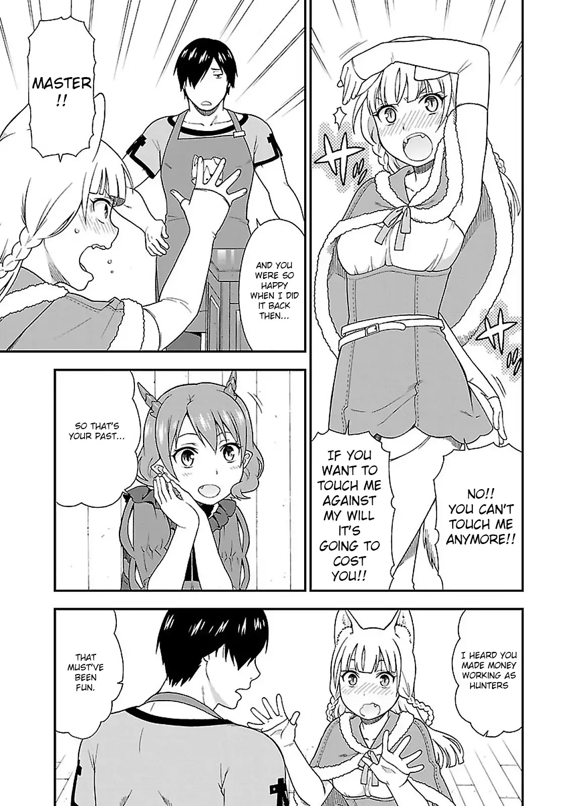Kemono Michi (Natsume Akatsuki) Chapter 1.3 page 41 - Vol.1 Chapter 3