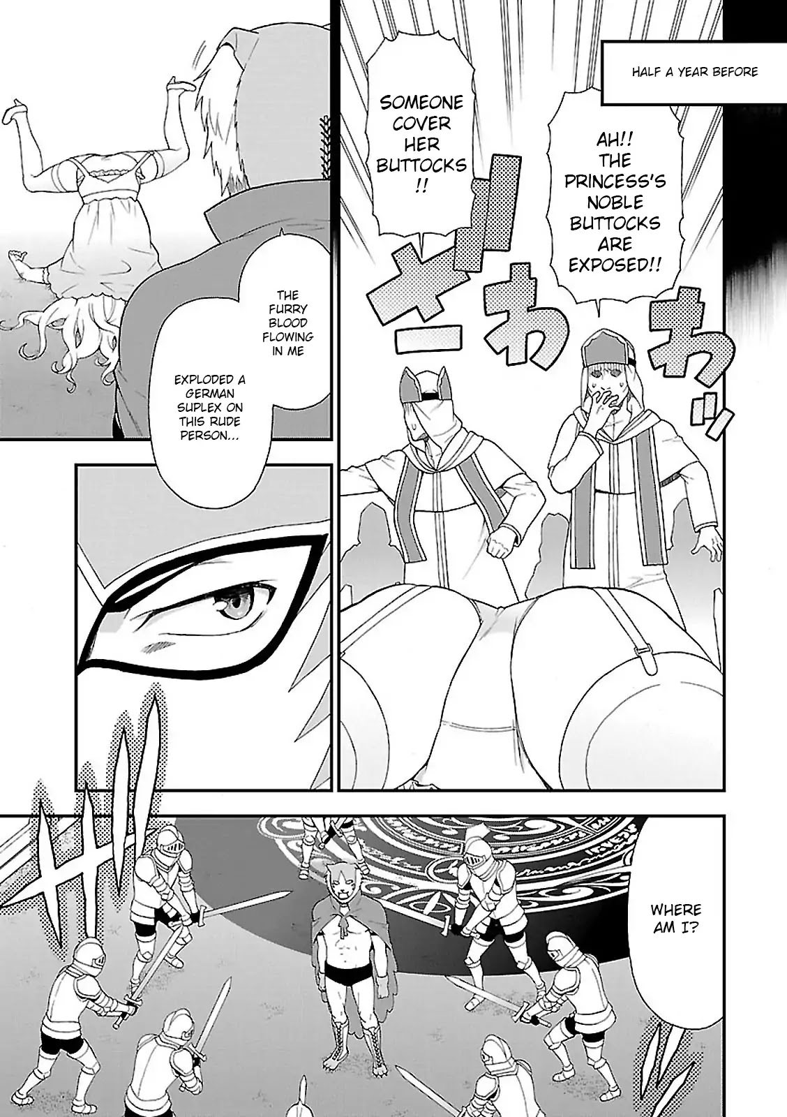 Kemono Michi (Natsume Akatsuki) Chapter 1.3 page 5 - Vol.1 Chapter 3