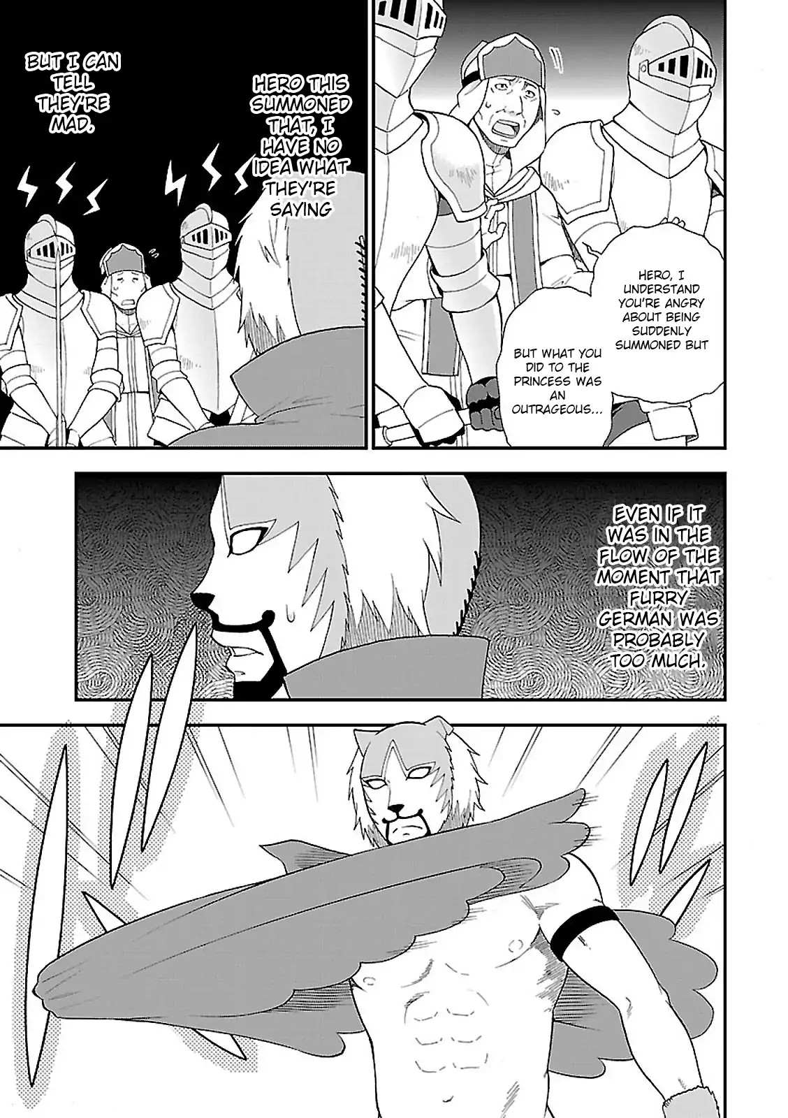 Kemono Michi (Natsume Akatsuki) Chapter 1.3 page 7 - Vol.1 Chapter 3