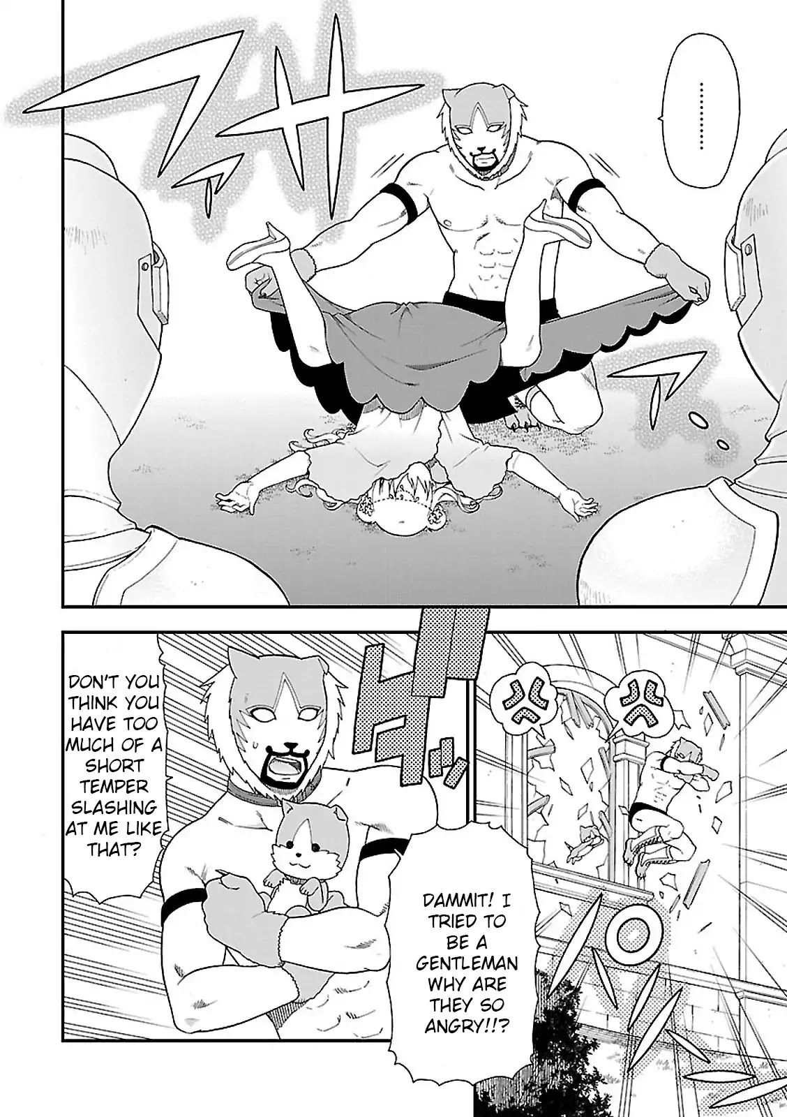 Kemono Michi (Natsume Akatsuki) Chapter 1.3 page 8 - Vol.1 Chapter 3