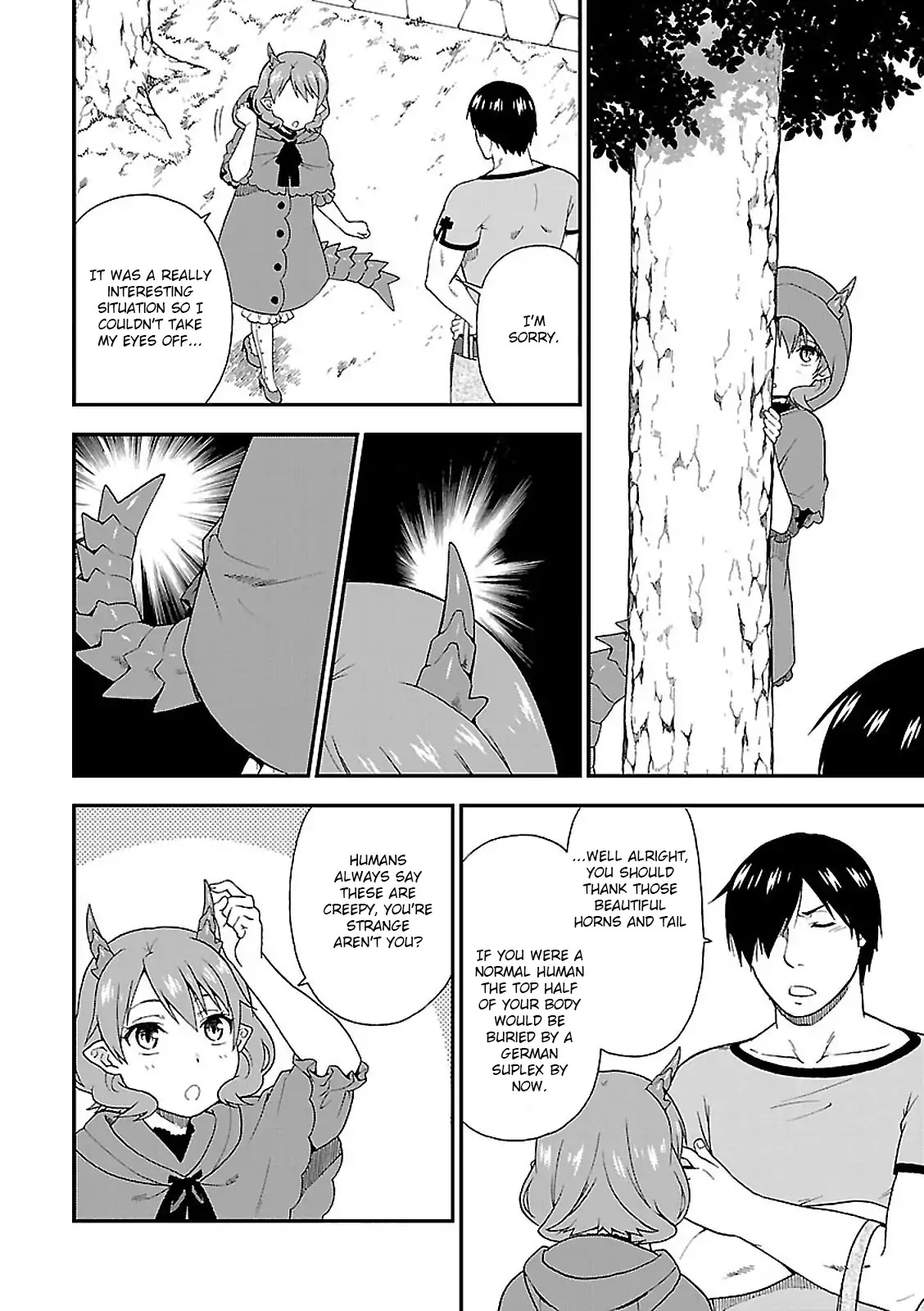 Kemono Michi (Natsume Akatsuki) Chapter 1.4 page 10 - Vol.1 Chapter 4