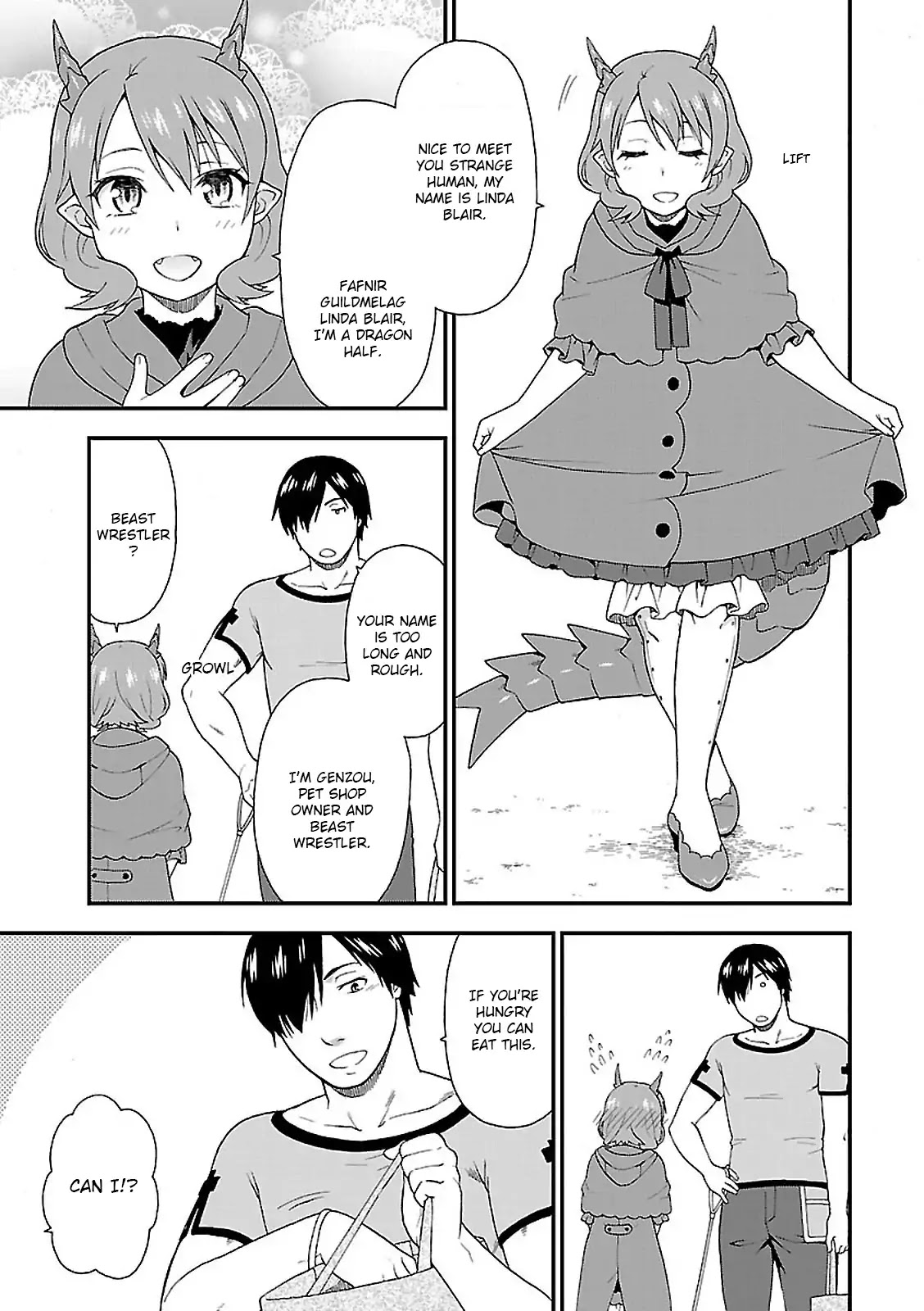 Kemono Michi (Natsume Akatsuki) Chapter 1.4 page 11 - Vol.1 Chapter 4