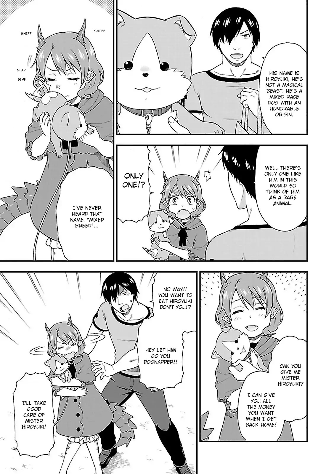 Kemono Michi (Natsume Akatsuki) Chapter 1.4 page 13 - Vol.1 Chapter 4