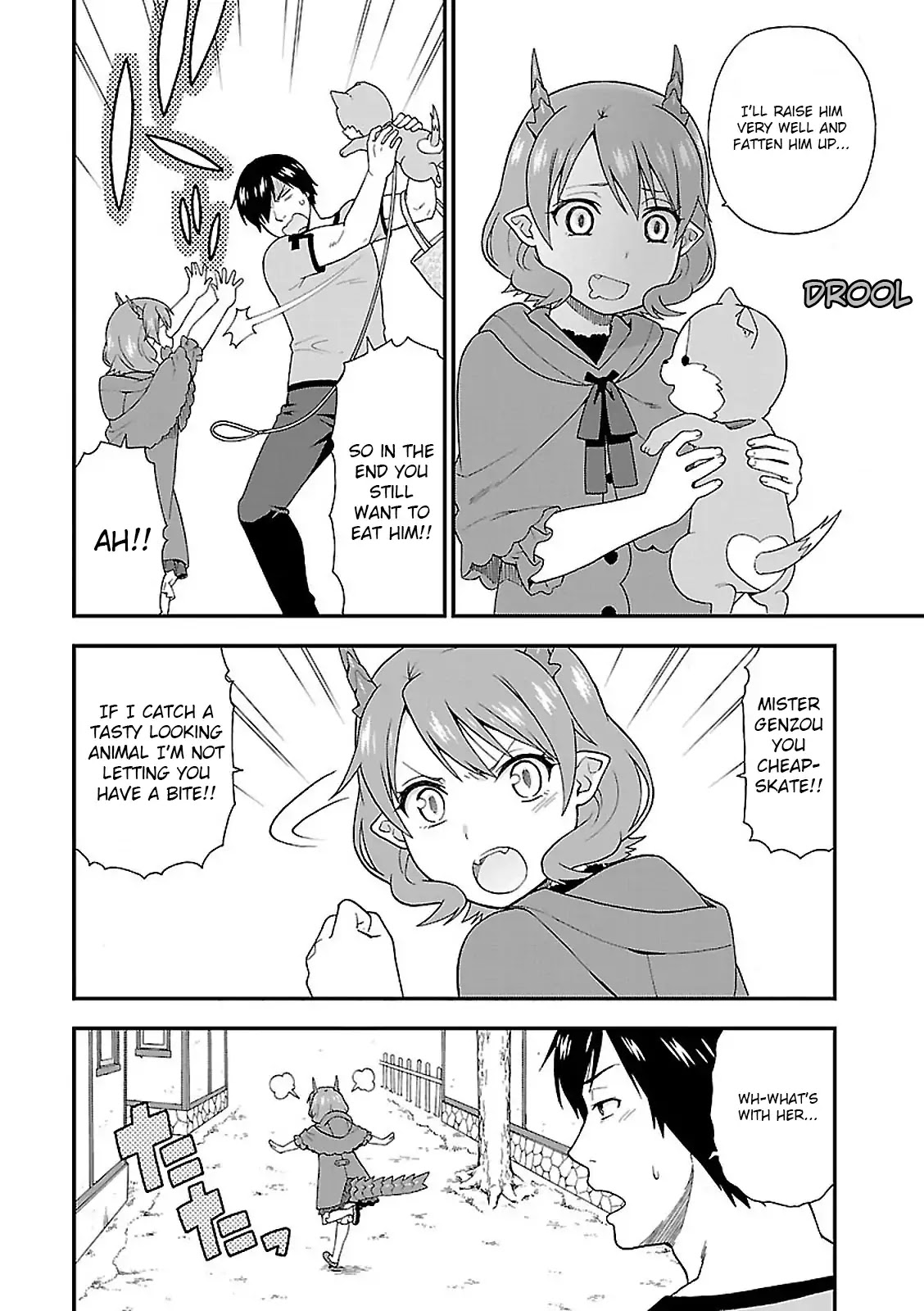 Kemono Michi (Natsume Akatsuki) Chapter 1.4 page 14 - Vol.1 Chapter 4