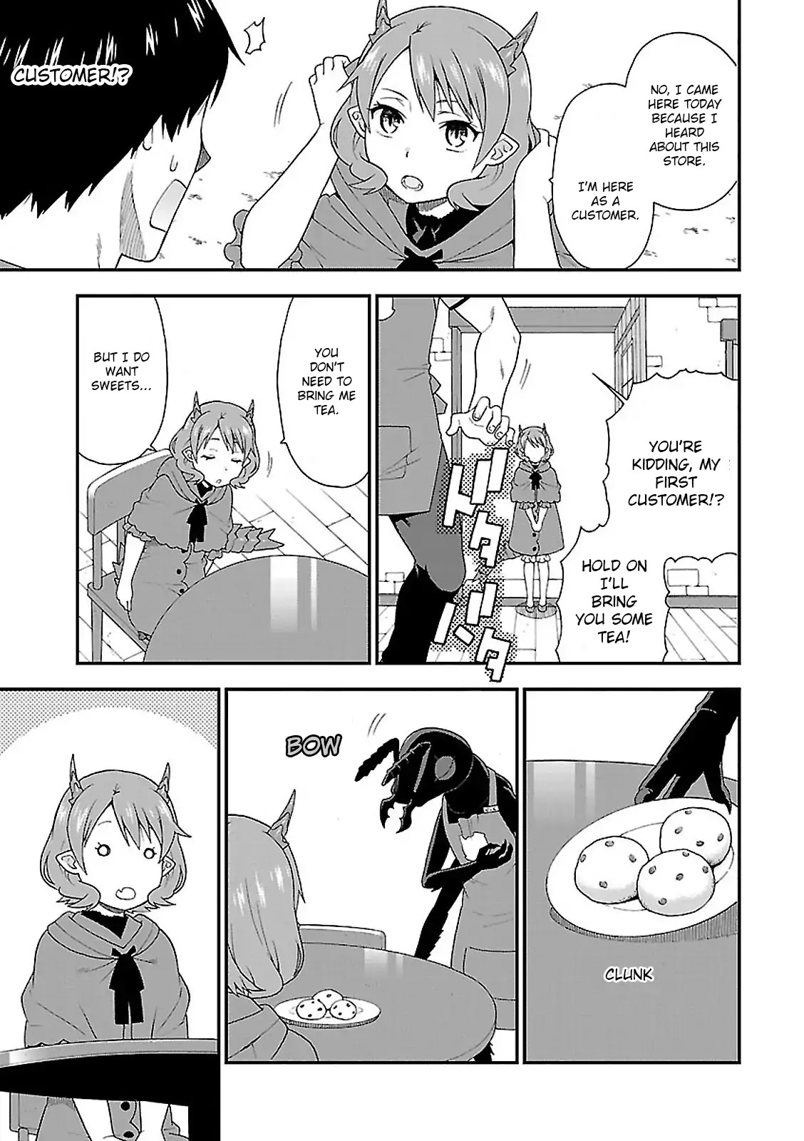 Kemono Michi (Natsume Akatsuki) Chapter 1.4 page 19 - Vol.1 Chapter 4