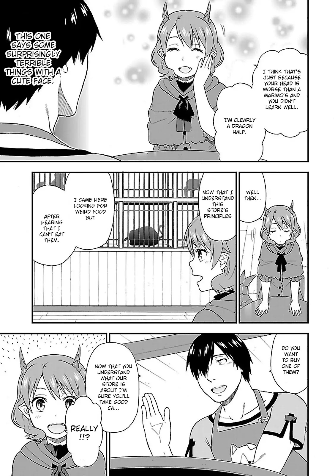Kemono Michi (Natsume Akatsuki) Chapter 1.4 page 23 - Vol.1 Chapter 4