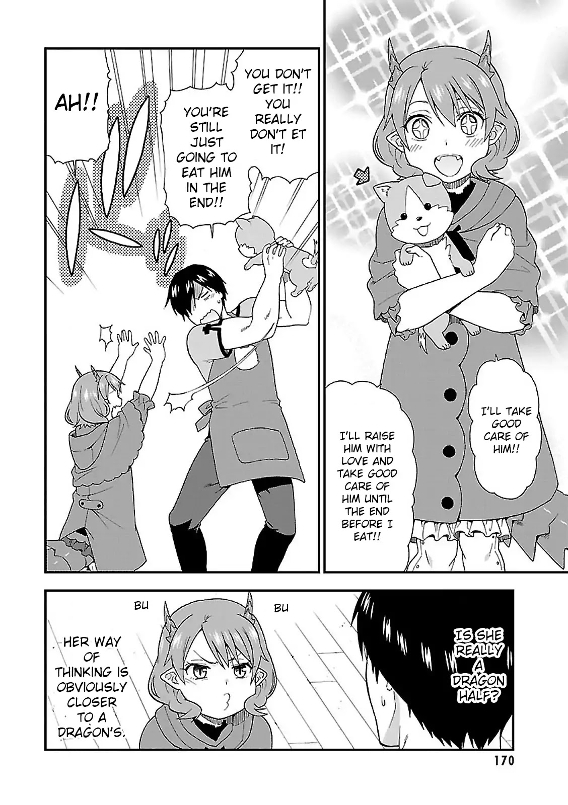 Kemono Michi (Natsume Akatsuki) Chapter 1.4 page 24 - Vol.1 Chapter 4