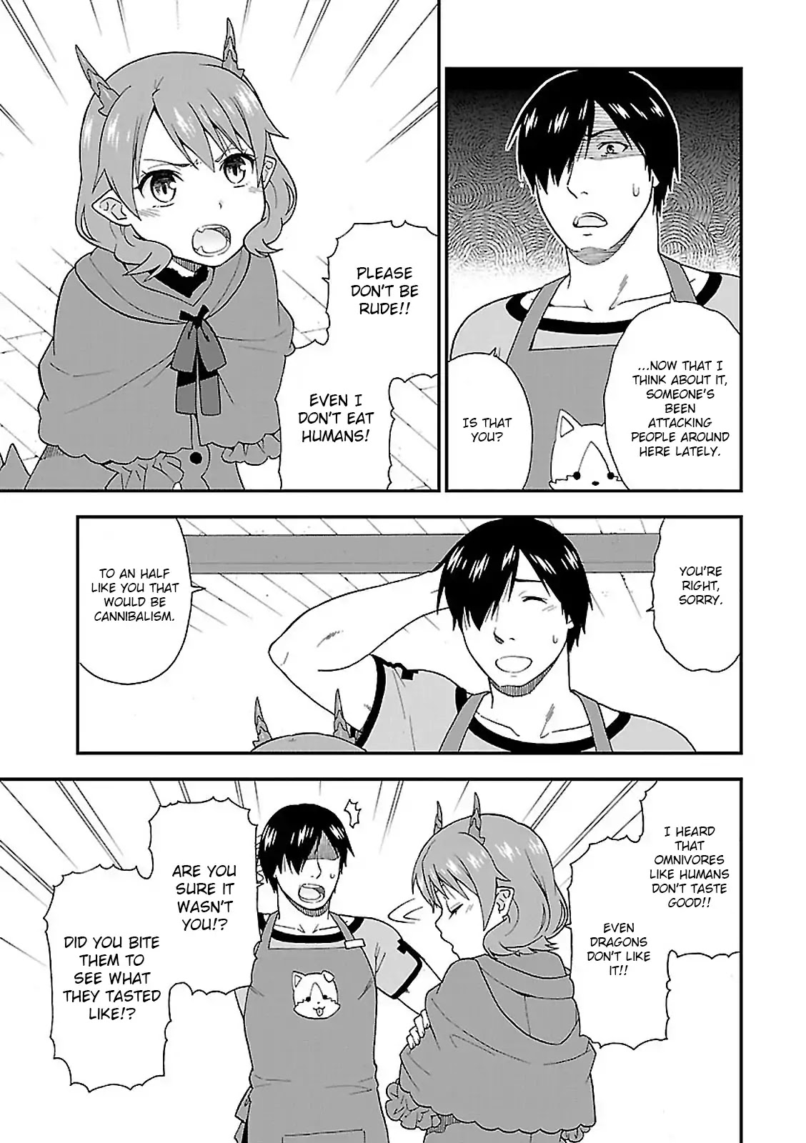 Kemono Michi (Natsume Akatsuki) Chapter 1.4 page 25 - Vol.1 Chapter 4