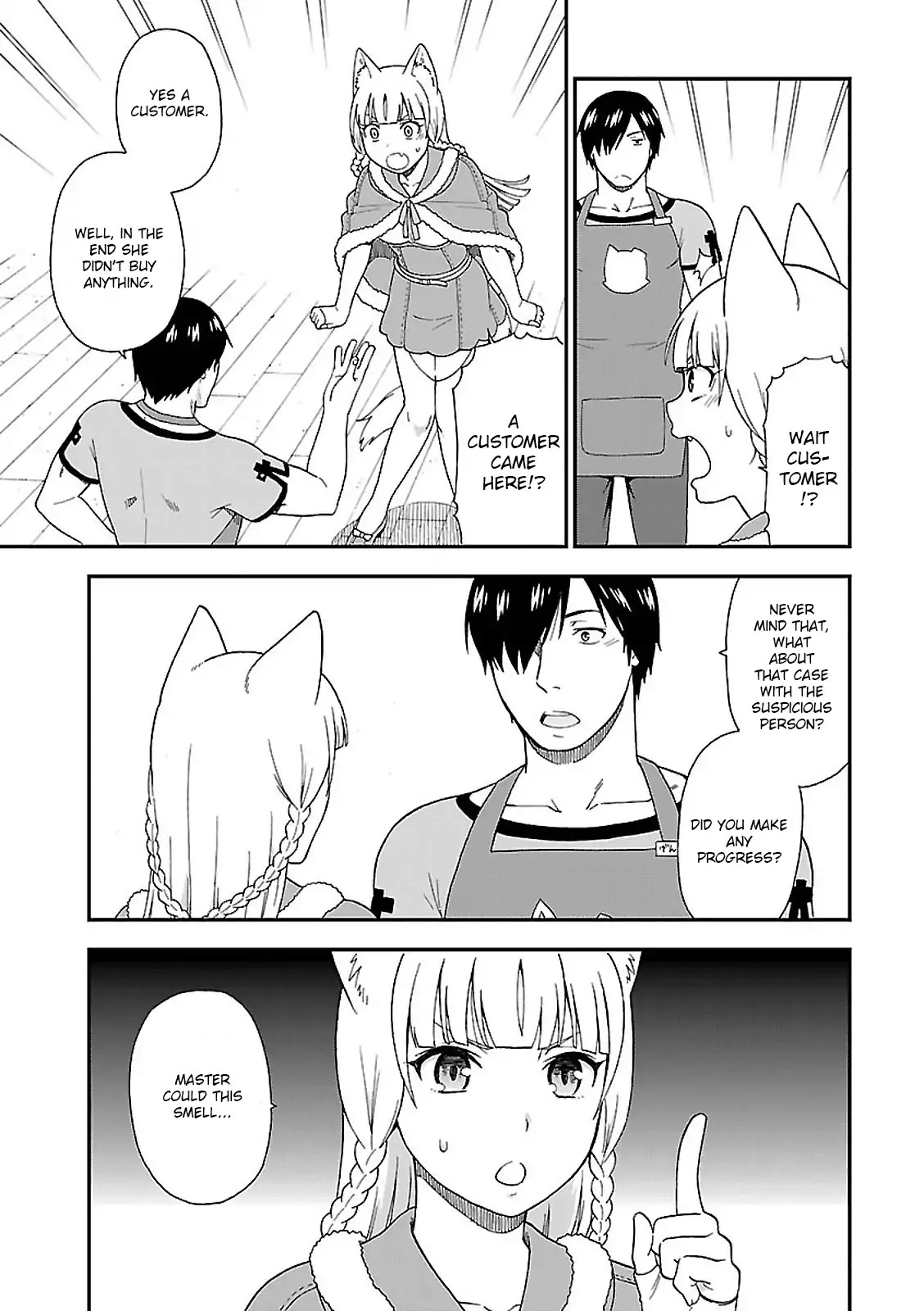 Kemono Michi (Natsume Akatsuki) Chapter 1.4 page 27 - Vol.1 Chapter 4
