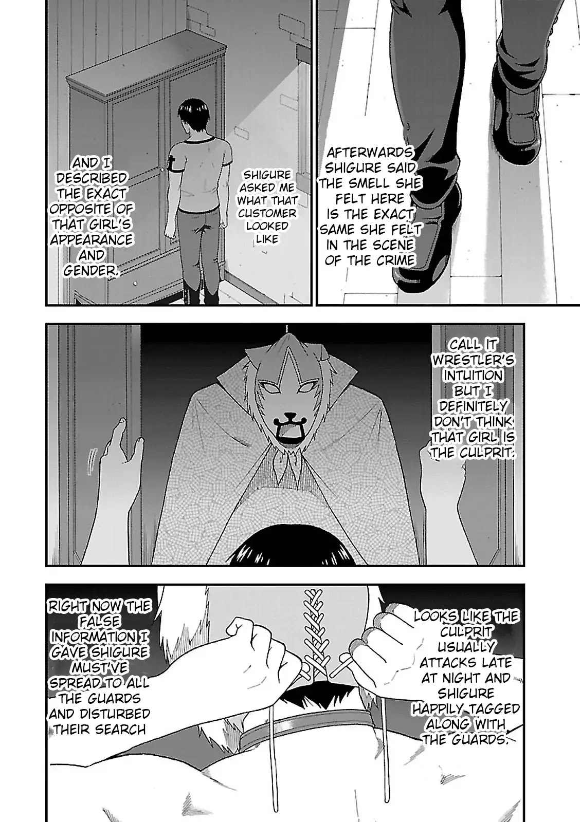 Kemono Michi (Natsume Akatsuki) Chapter 1.4 page 28 - Vol.1 Chapter 4