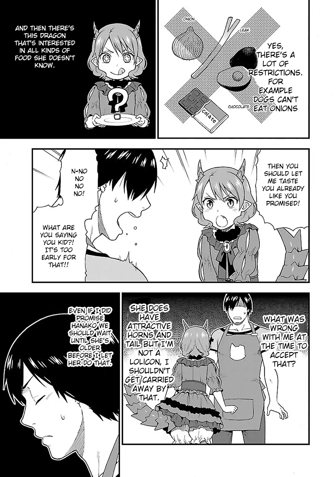 Kemono Michi (Natsume Akatsuki) Chapter 1.4 page 3 - Vol.1 Chapter 4