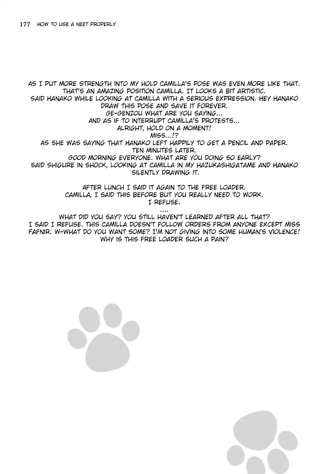 Kemono Michi (Natsume Akatsuki) Chapter 1.4 page 31 - Vol.1 Chapter 4