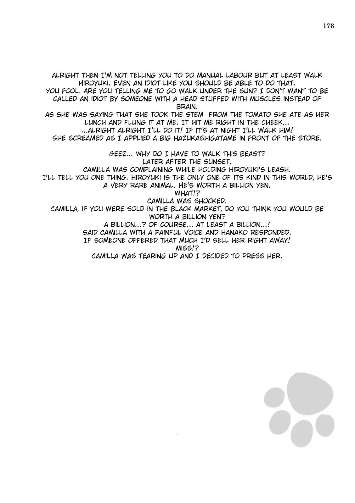 Kemono Michi (Natsume Akatsuki) Chapter 1.4 page 32 - Vol.1 Chapter 4