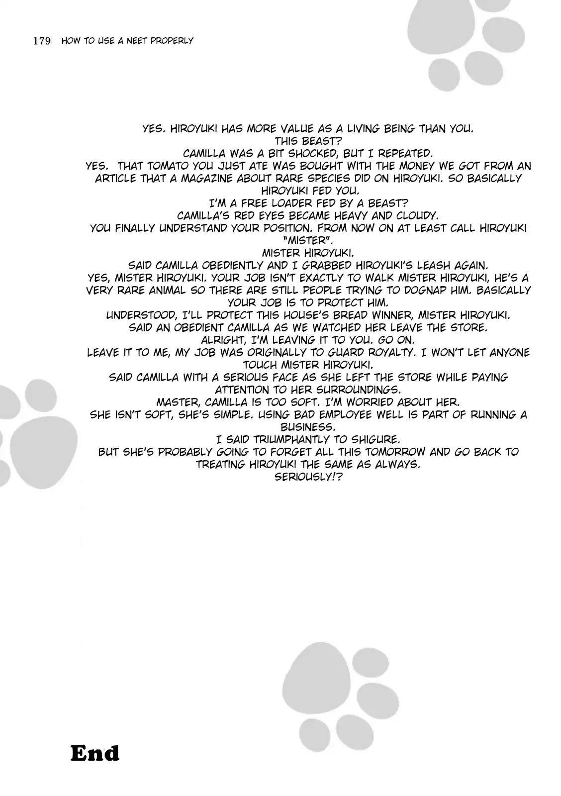 Kemono Michi (Natsume Akatsuki) Chapter 1.4 page 33 - Vol.1 Chapter 4