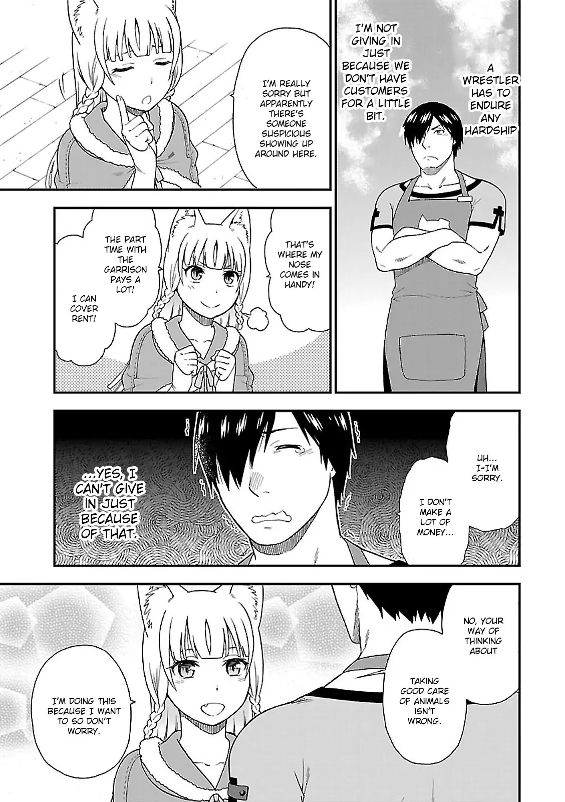 Kemono Michi (Natsume Akatsuki) Chapter 1.4 page 7 - Vol.1 Chapter 4