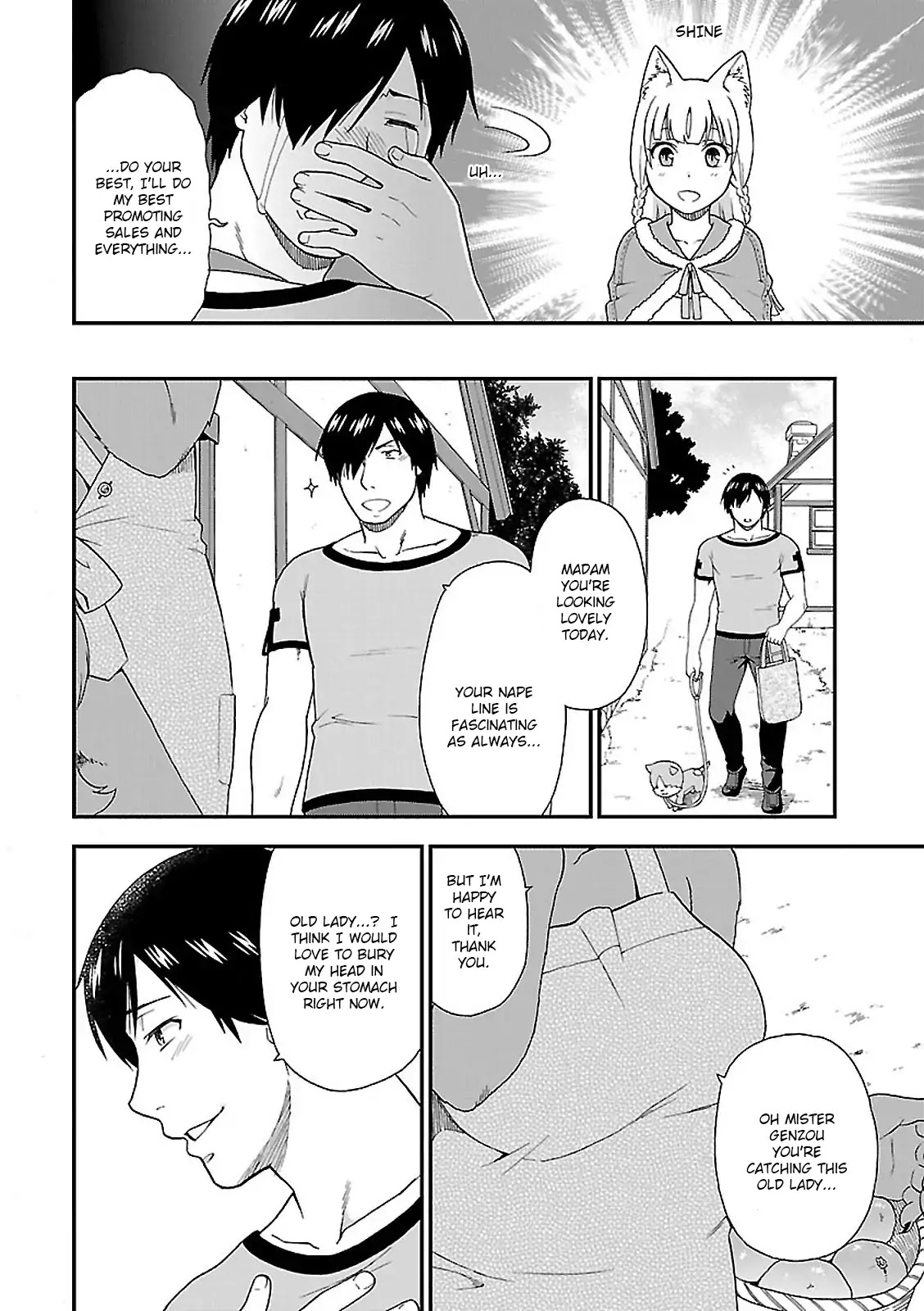 Kemono Michi (Natsume Akatsuki) Chapter 1.4 page 8 - Vol.1 Chapter 4