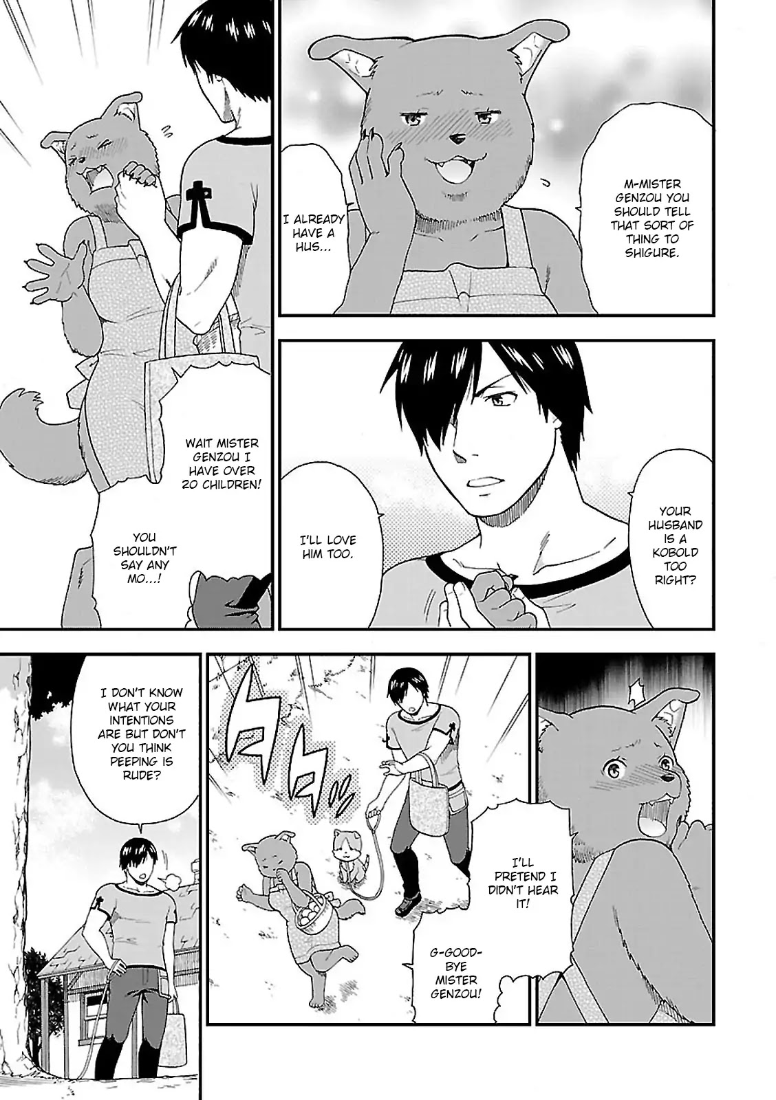 Kemono Michi (Natsume Akatsuki) Chapter 1.4 page 9 - Vol.1 Chapter 4