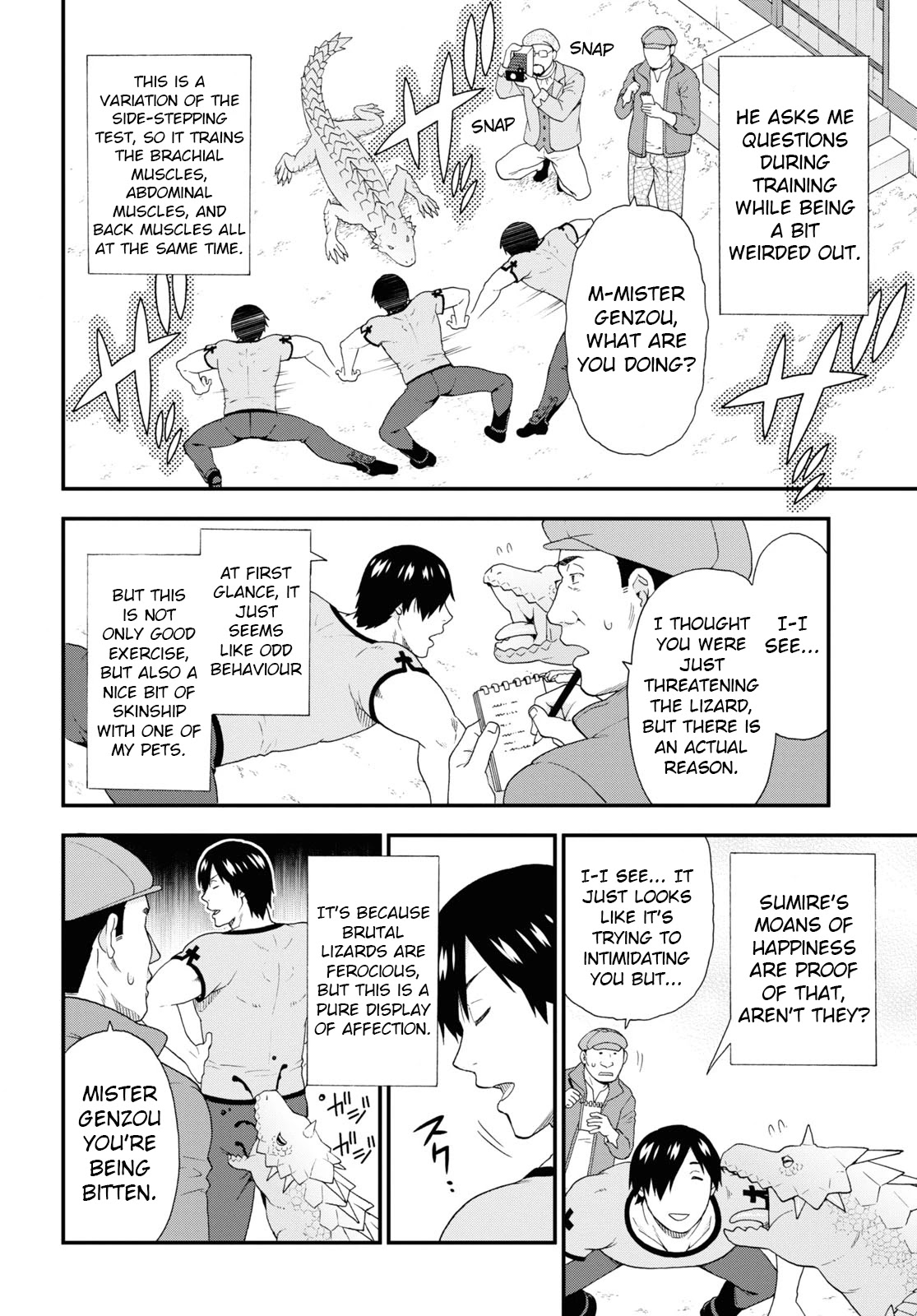 Kemono Michi (Natsume Akatsuki) Chapter 10.45-1 page 4 - Vol.10 Chapter 45.1: Gaiden 10