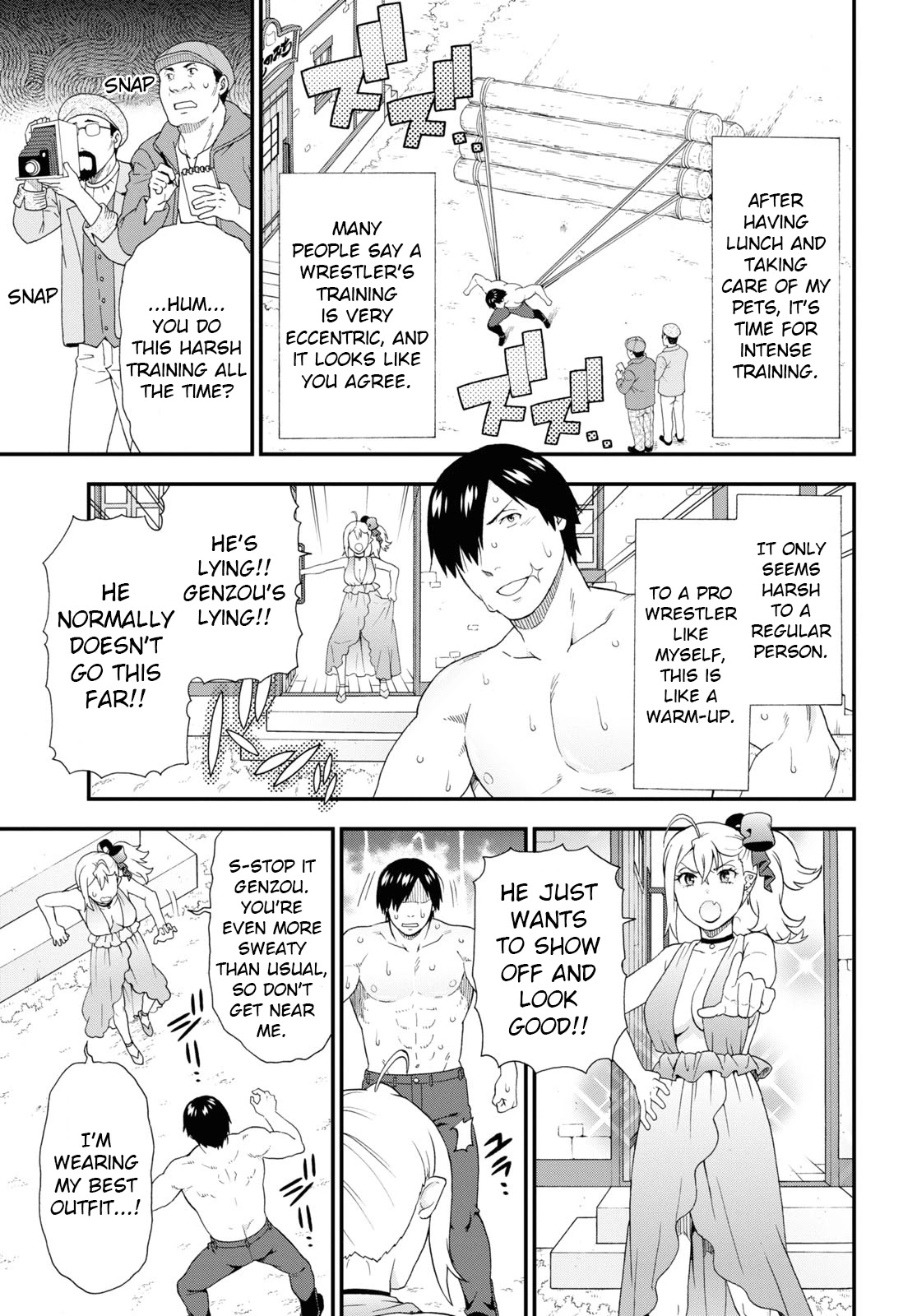 Kemono Michi (Natsume Akatsuki) Chapter 10.45-1 page 7 - Vol.10 Chapter 45.1: Gaiden 10