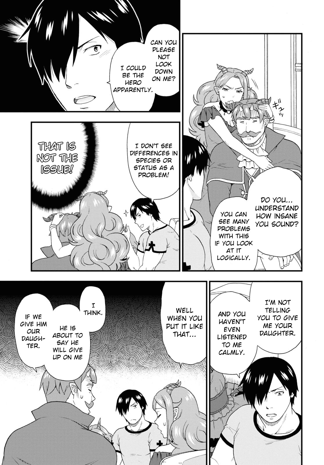 Kemono Michi (Natsume Akatsuki) Chapter 10.45 page 13 - Vol.10 Chapter 45: (Chapter 49)