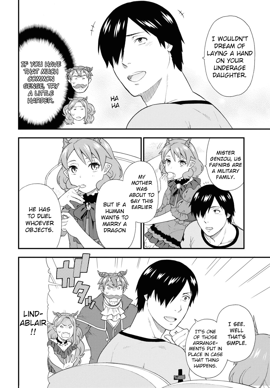Kemono Michi (Natsume Akatsuki) Chapter 10.45 page 14 - Vol.10 Chapter 45: (Chapter 49)
