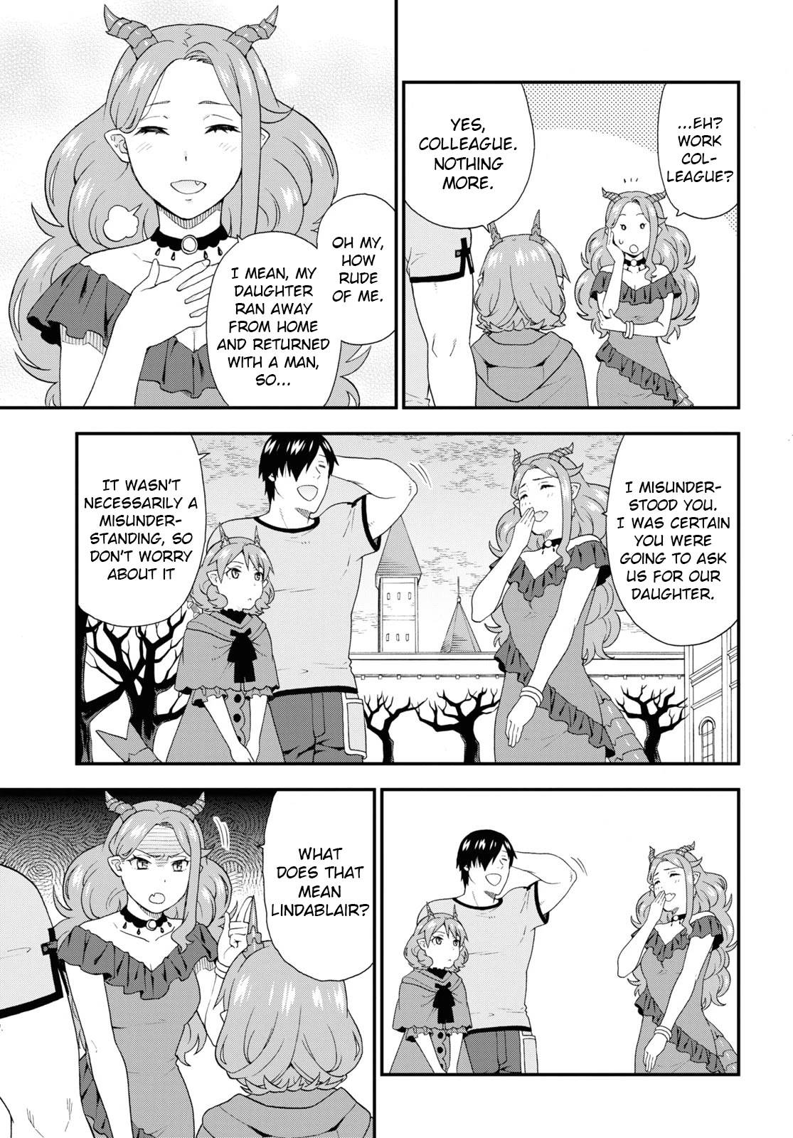 Kemono Michi (Natsume Akatsuki) Chapter 10.45 page 5 - Vol.10 Chapter 45: (Chapter 49)