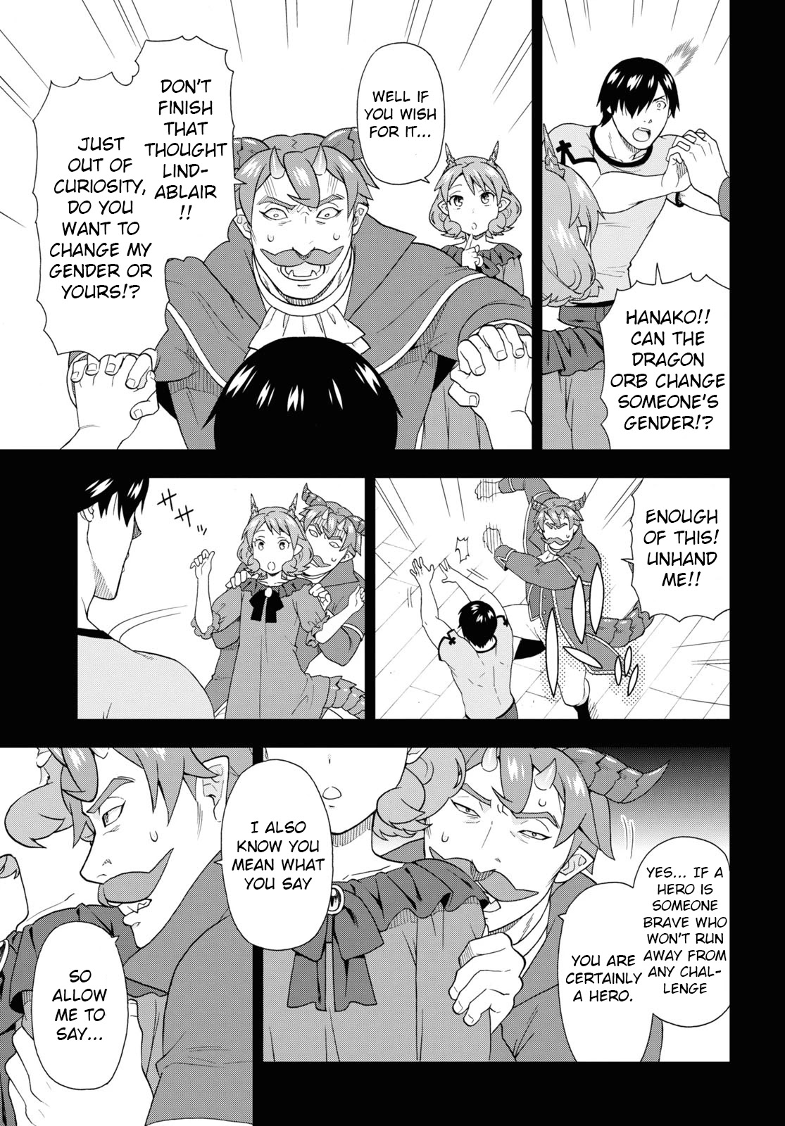 Kemono Michi (Natsume Akatsuki) Chapter 10.45 page 9 - Vol.10 Chapter 45: (Chapter 49)