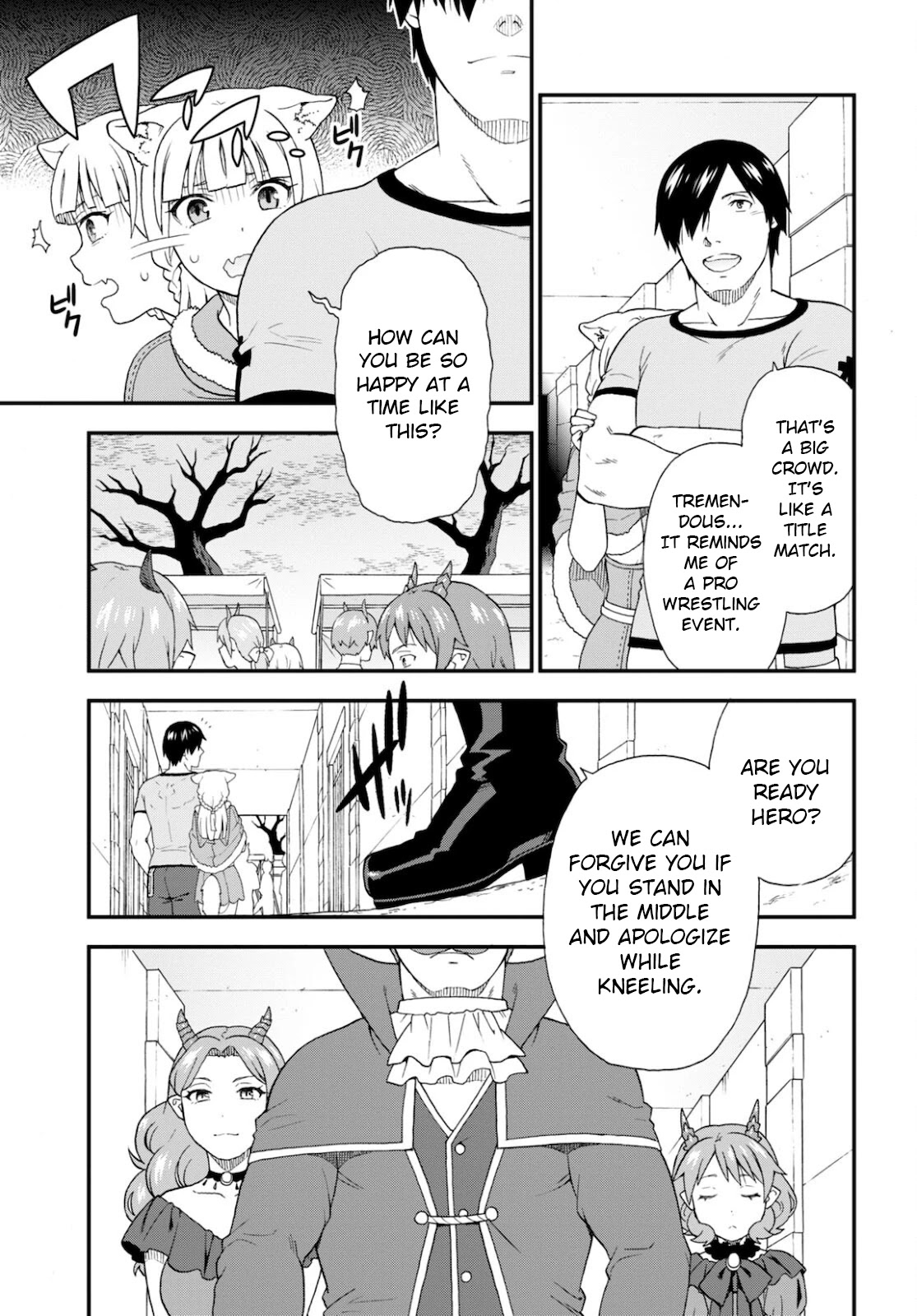 Kemono Michi (Natsume Akatsuki) Chapter 10.46 page 11 - Vol.10 Chapter 46: (Chapter 50)