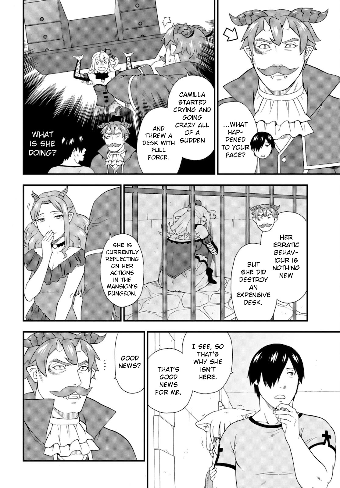 Kemono Michi (Natsume Akatsuki) Chapter 10.46 page 12 - Vol.10 Chapter 46: (Chapter 50)