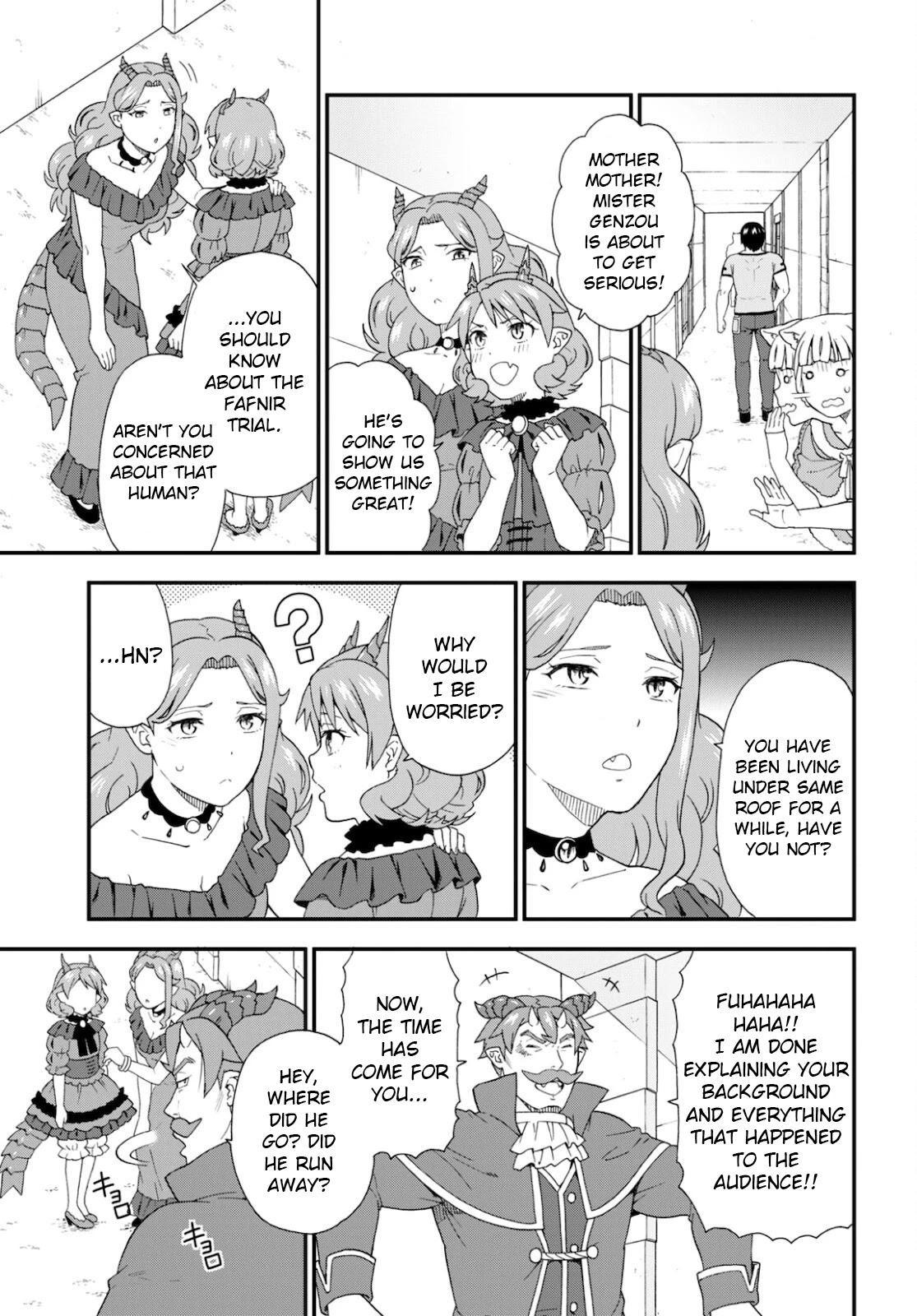 Kemono Michi (Natsume Akatsuki) Chapter 10.46 page 15 - Vol.10 Chapter 46: (Chapter 50)