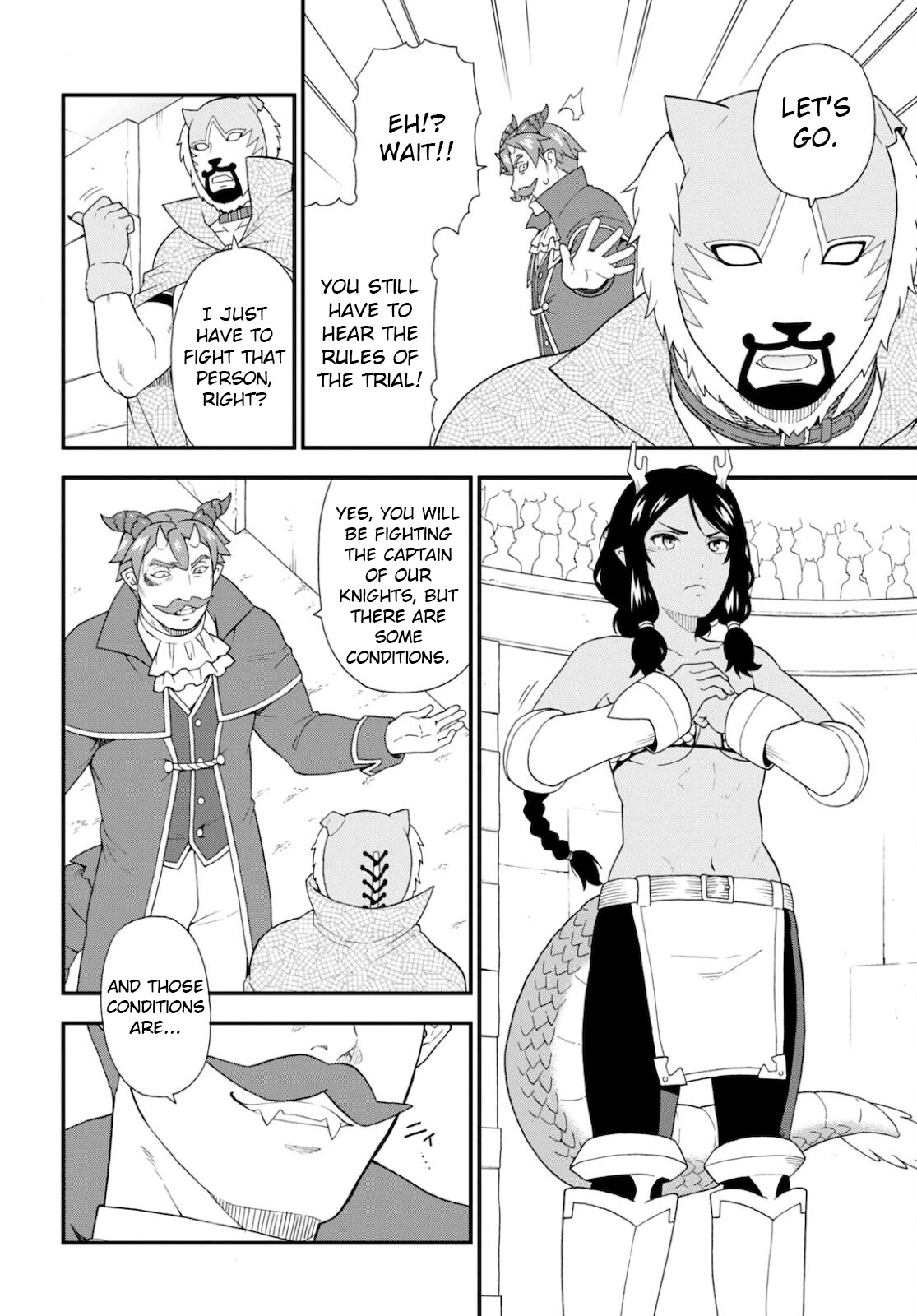 Kemono Michi (Natsume Akatsuki) Chapter 10.46 page 18 - Vol.10 Chapter 46: (Chapter 50)