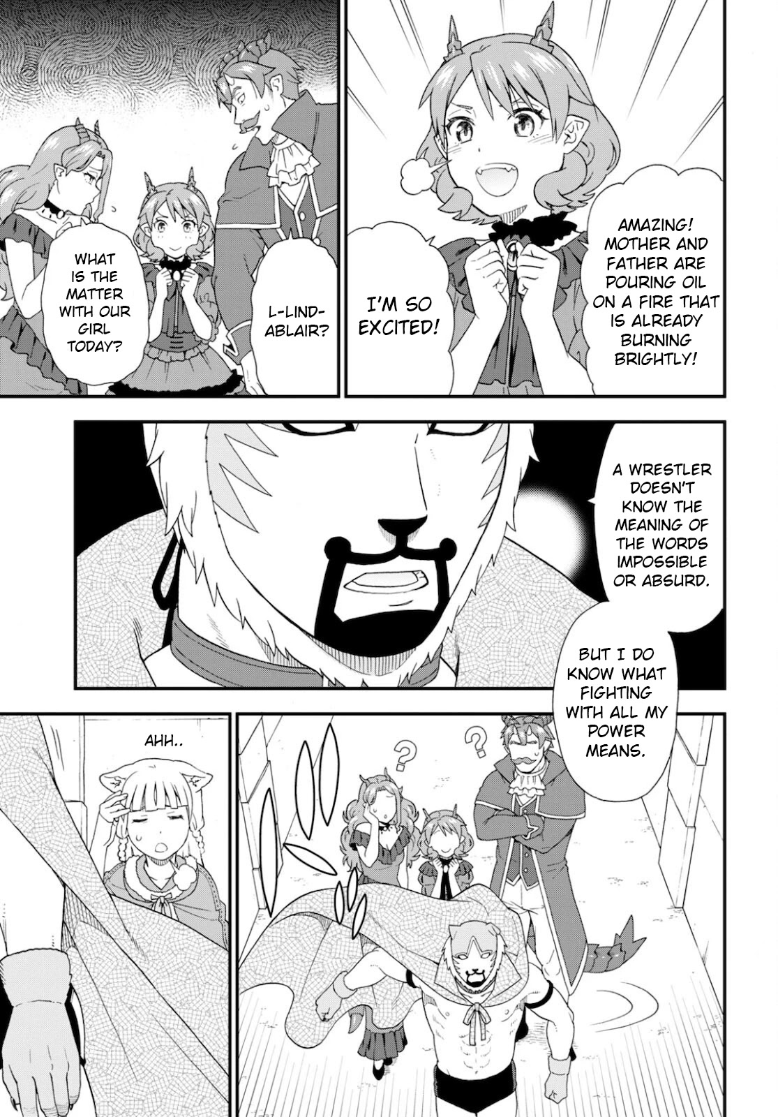 Kemono Michi (Natsume Akatsuki) Chapter 10.46 page 21 - Vol.10 Chapter 46: (Chapter 50)