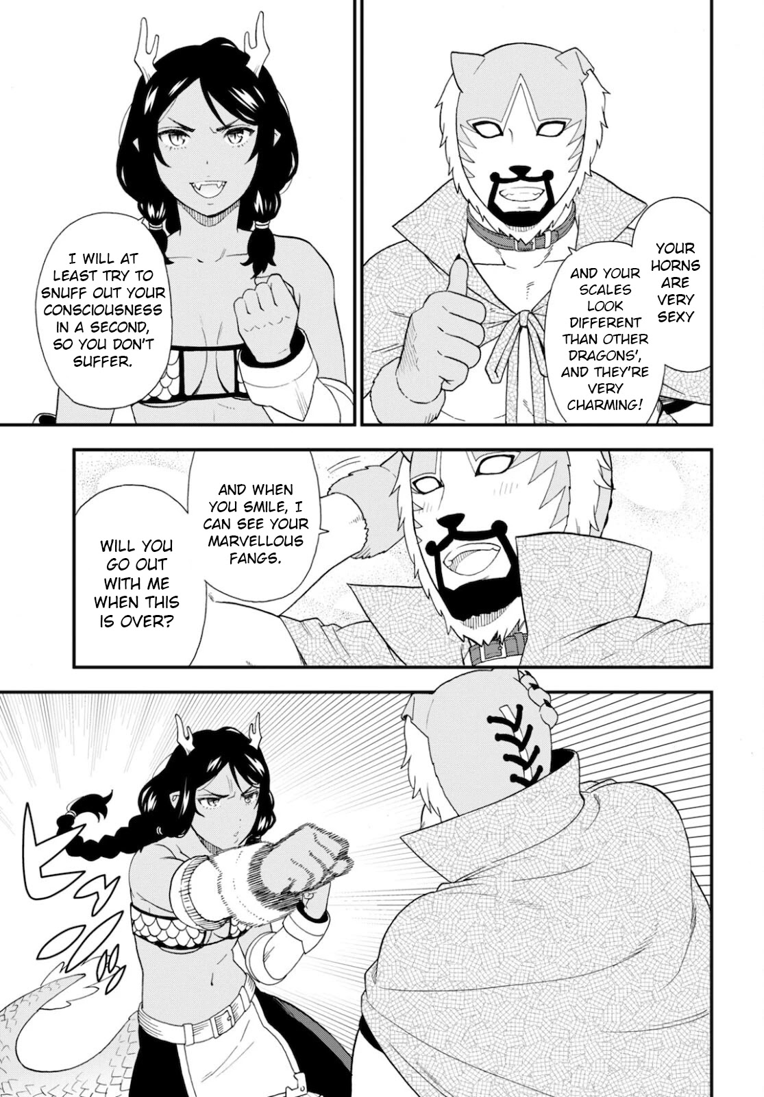 Kemono Michi (Natsume Akatsuki) Chapter 10.46 page 25 - Vol.10 Chapter 46: (Chapter 50)