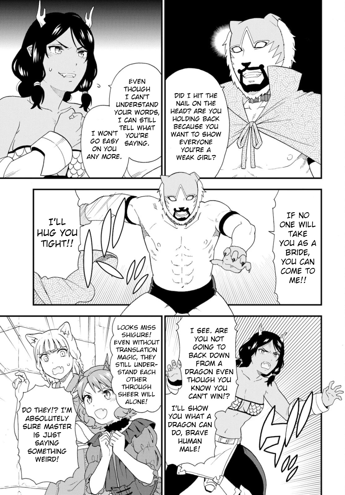 Kemono Michi (Natsume Akatsuki) Chapter 10.46 page 27 - Vol.10 Chapter 46: (Chapter 50)