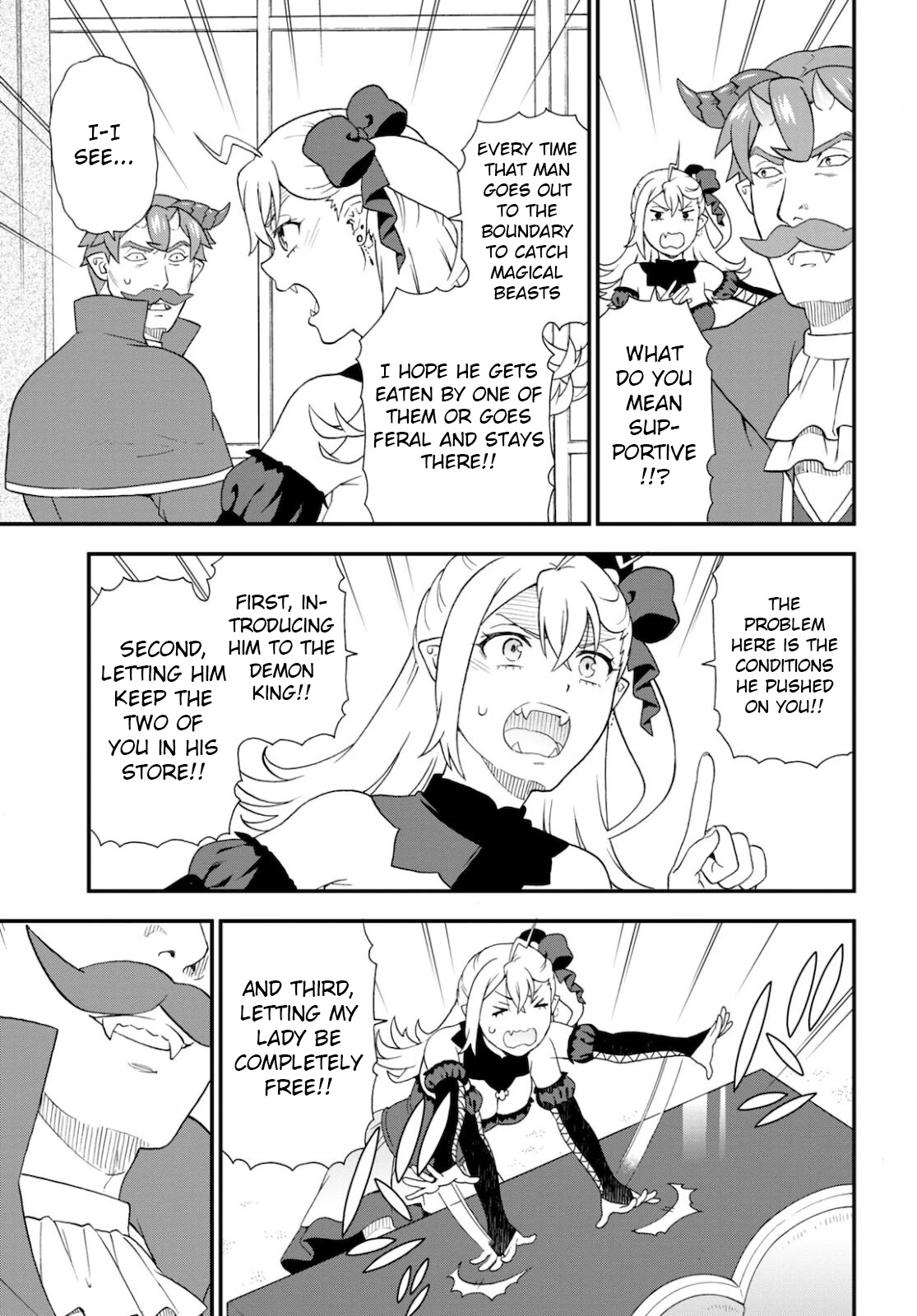 Kemono Michi (Natsume Akatsuki) Chapter 10.46 page 3 - Vol.10 Chapter 46: (Chapter 50)