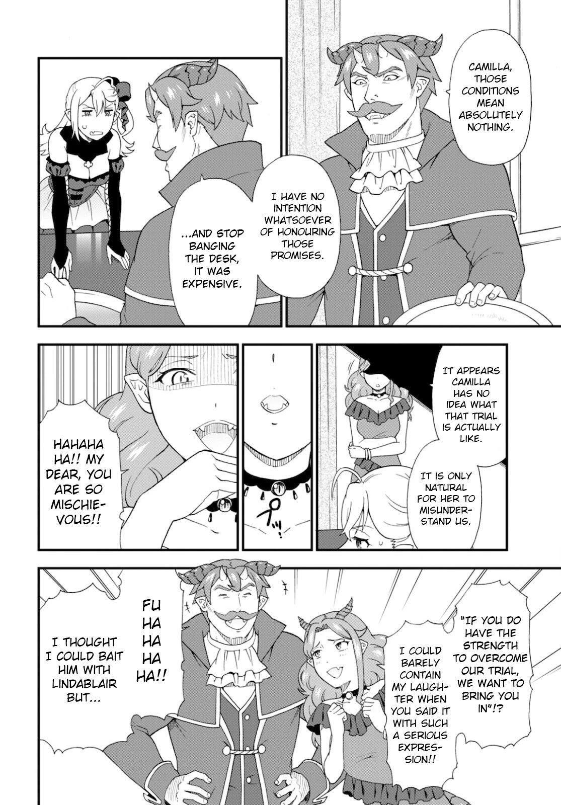 Kemono Michi (Natsume Akatsuki) Chapter 10.46 page 4 - Vol.10 Chapter 46: (Chapter 50)