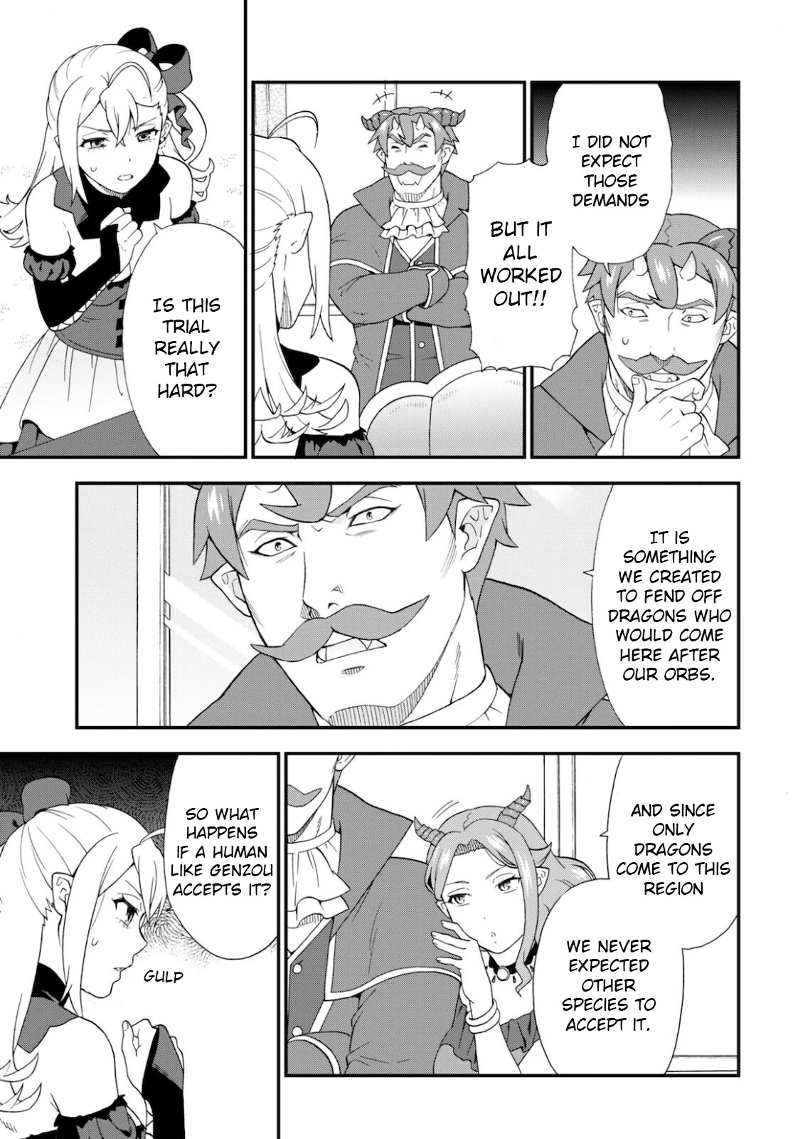 Kemono Michi (Natsume Akatsuki) Chapter 10.46 page 5 - Vol.10 Chapter 46: (Chapter 50)