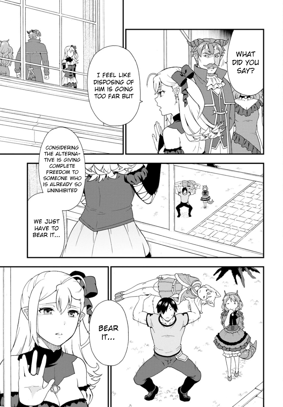 Kemono Michi (Natsume Akatsuki) Chapter 10.46 page 7 - Vol.10 Chapter 46: (Chapter 50)