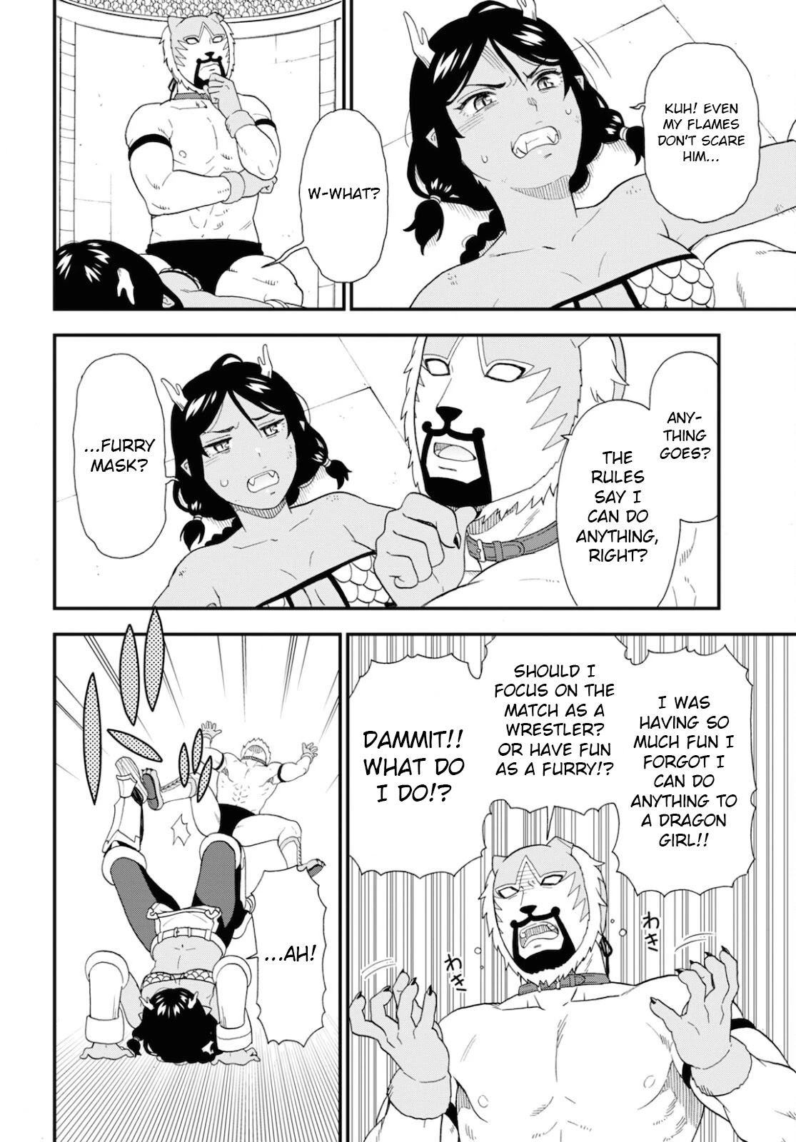 Kemono Michi (Natsume Akatsuki) Chapter 10.47 page 10 - Vol.10 Chapter 47: (Chapter 51)
