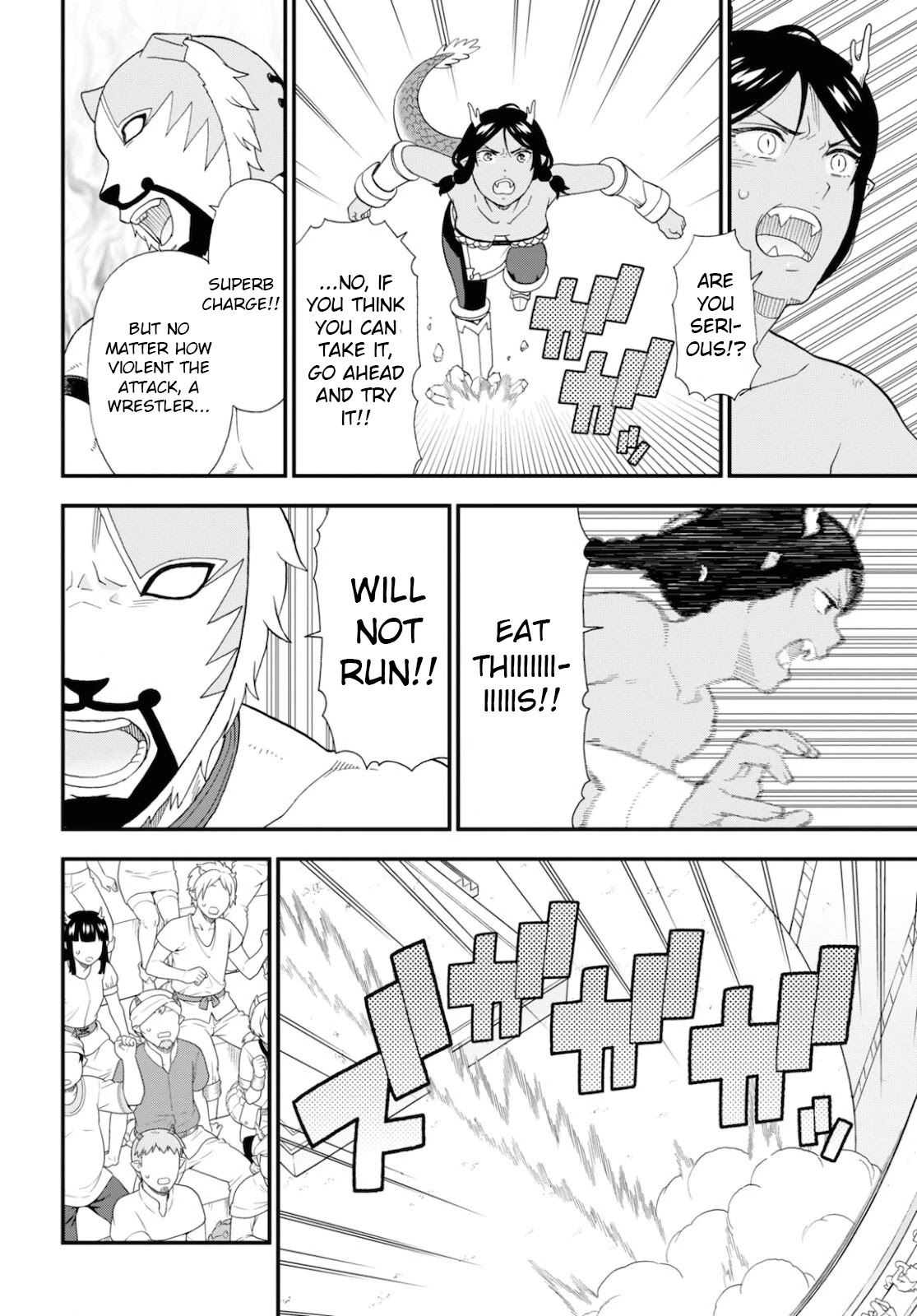 Kemono Michi (Natsume Akatsuki) Chapter 10.47 page 14 - Vol.10 Chapter 47: (Chapter 51)