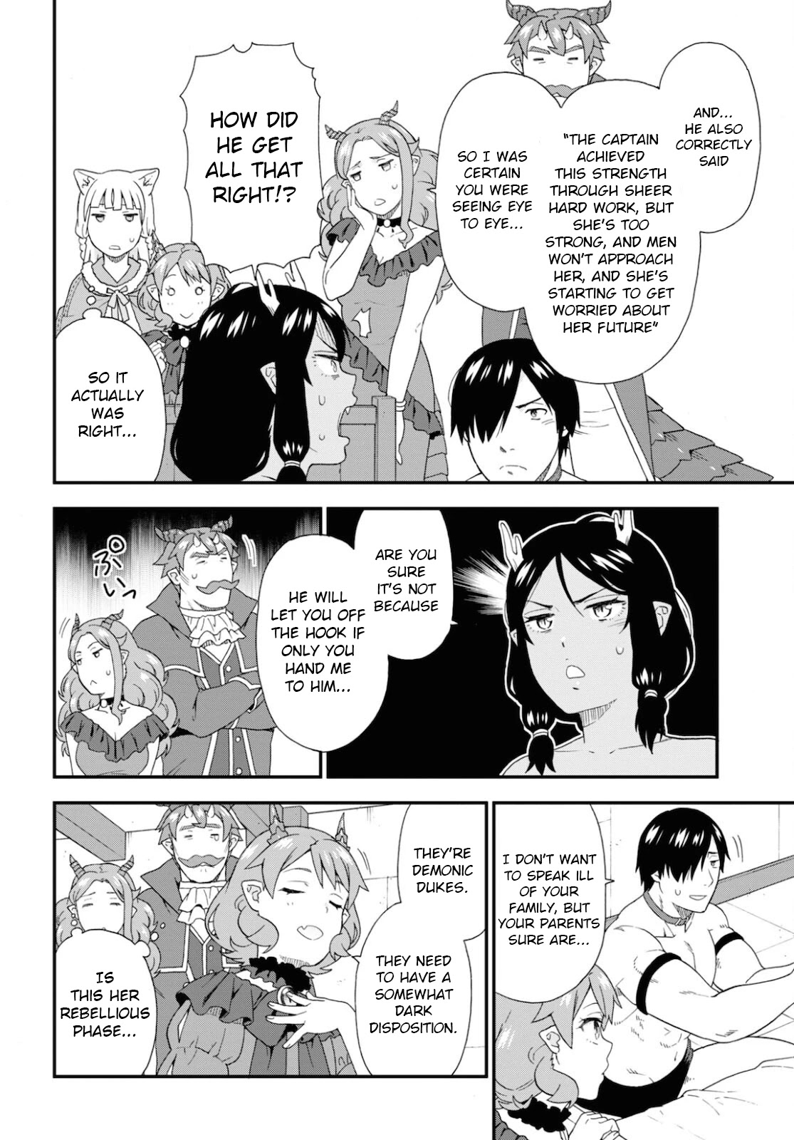 Kemono Michi (Natsume Akatsuki) Chapter 10.47 page 23 - Vol.10 Chapter 47: (Chapter 51)